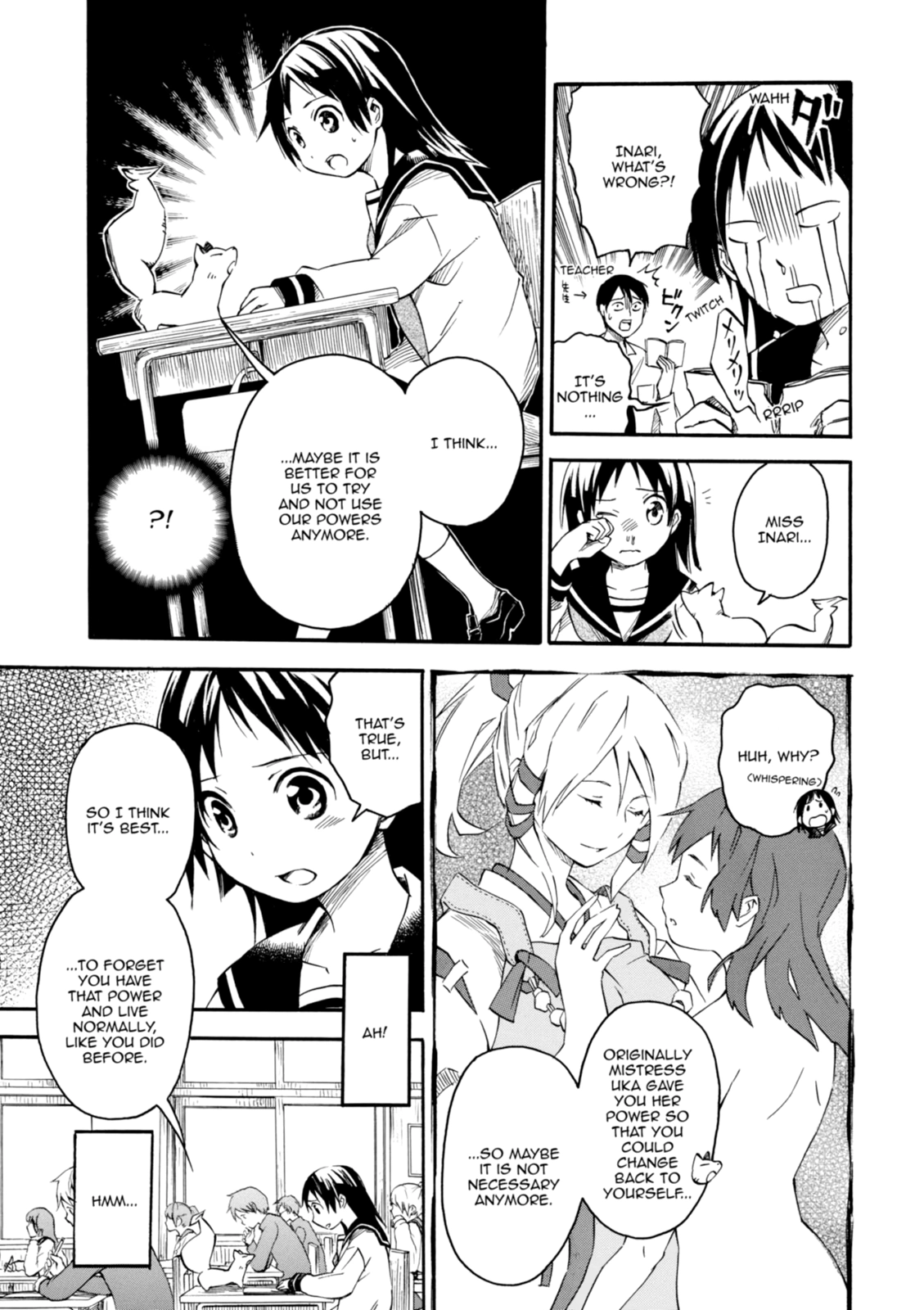 Inari Konkon Chapter 3 page 9 - 