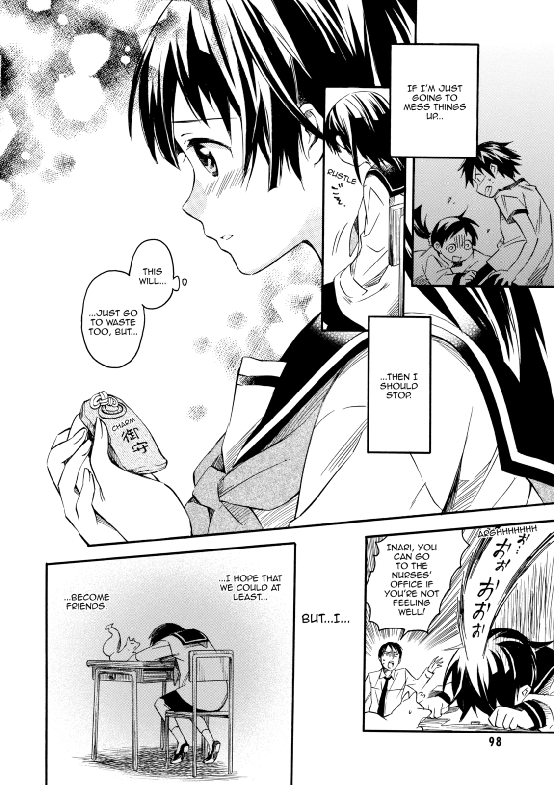 Inari Konkon Chapter 3 page 10 - 