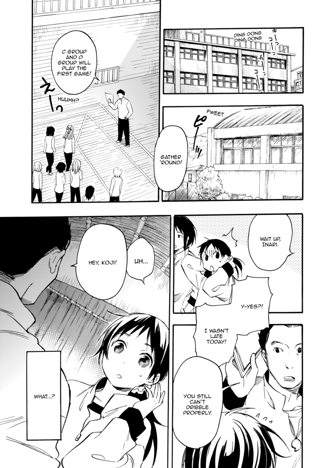 Inari Konkon Chapter 30 page 11 - 