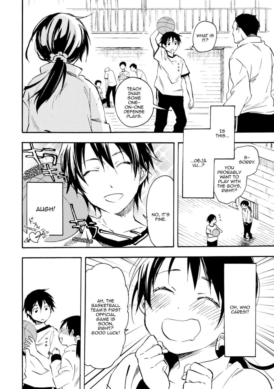 Inari Konkon Chapter 30 page 12 - 