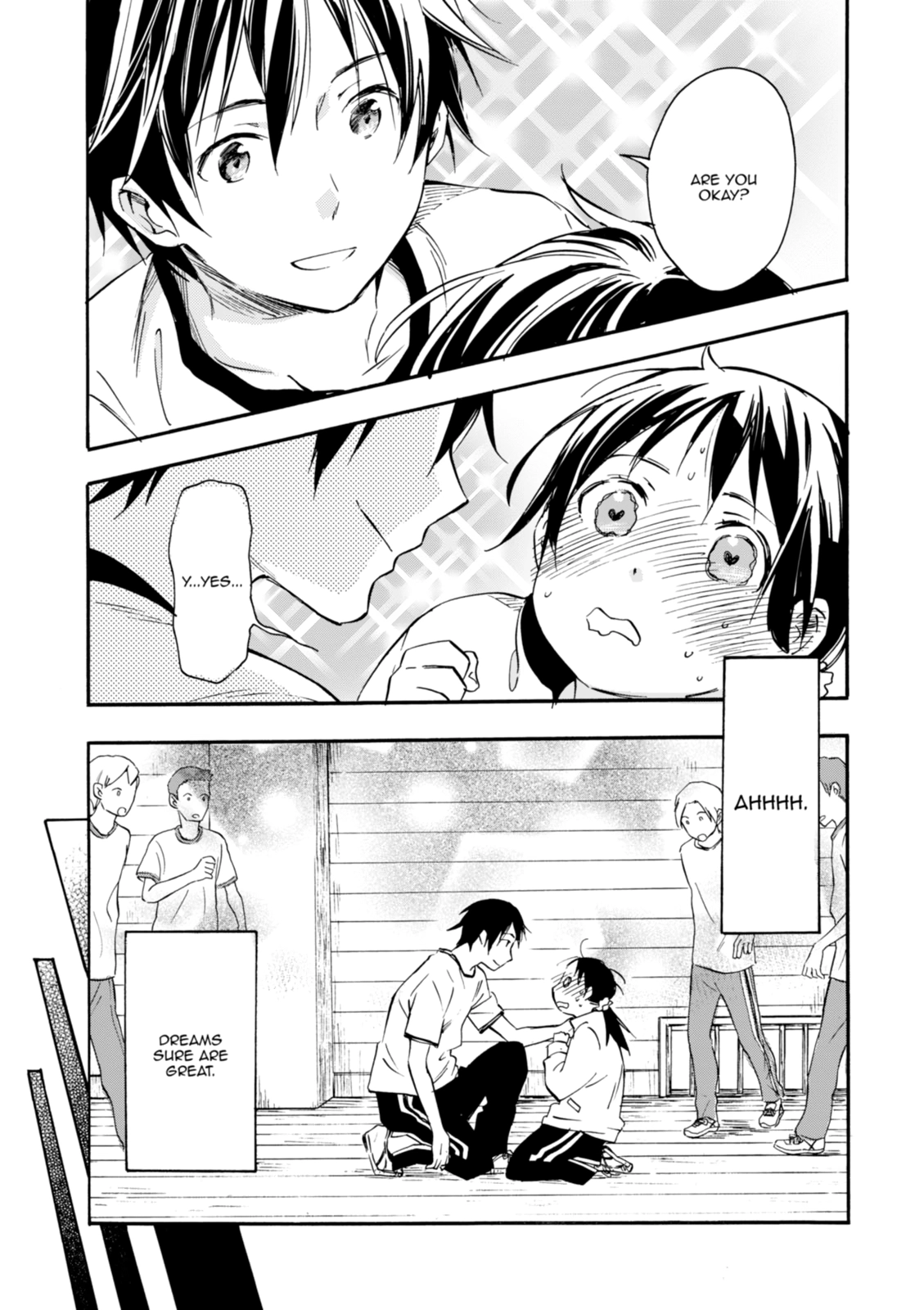 Inari Konkon Chapter 30 page 15 - 