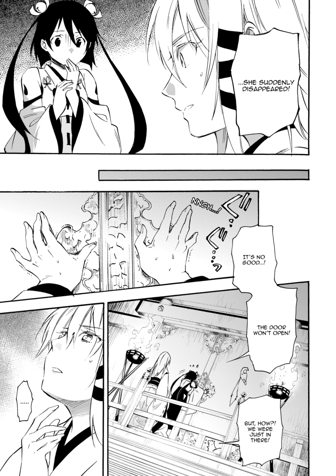 Inari Konkon Chapter 30 page 28 - 
