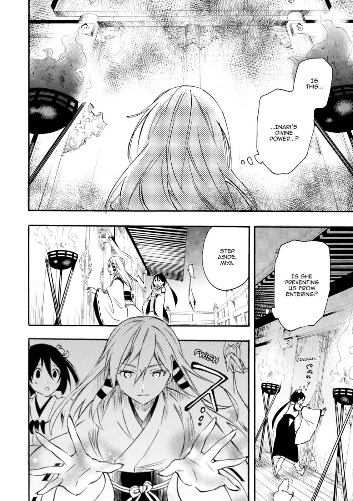 Inari Konkon Chapter 30 page 29 - 