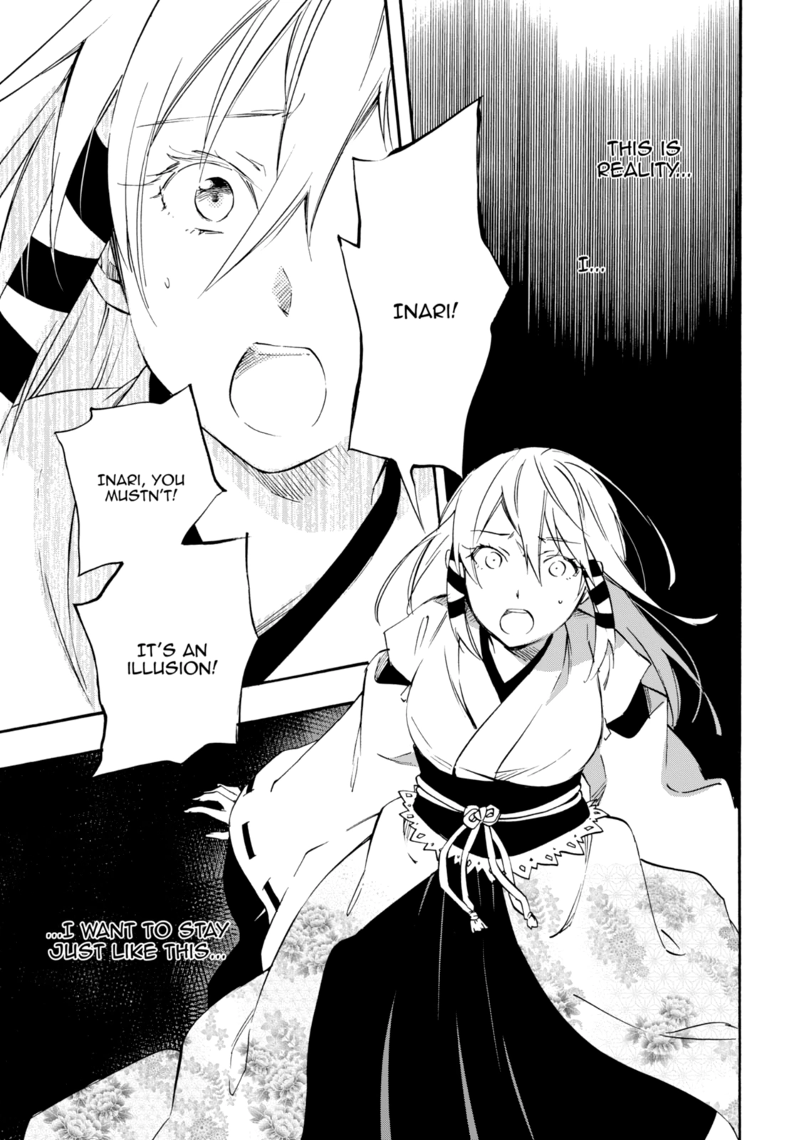 Inari Konkon Chapter 30 page 32 - 