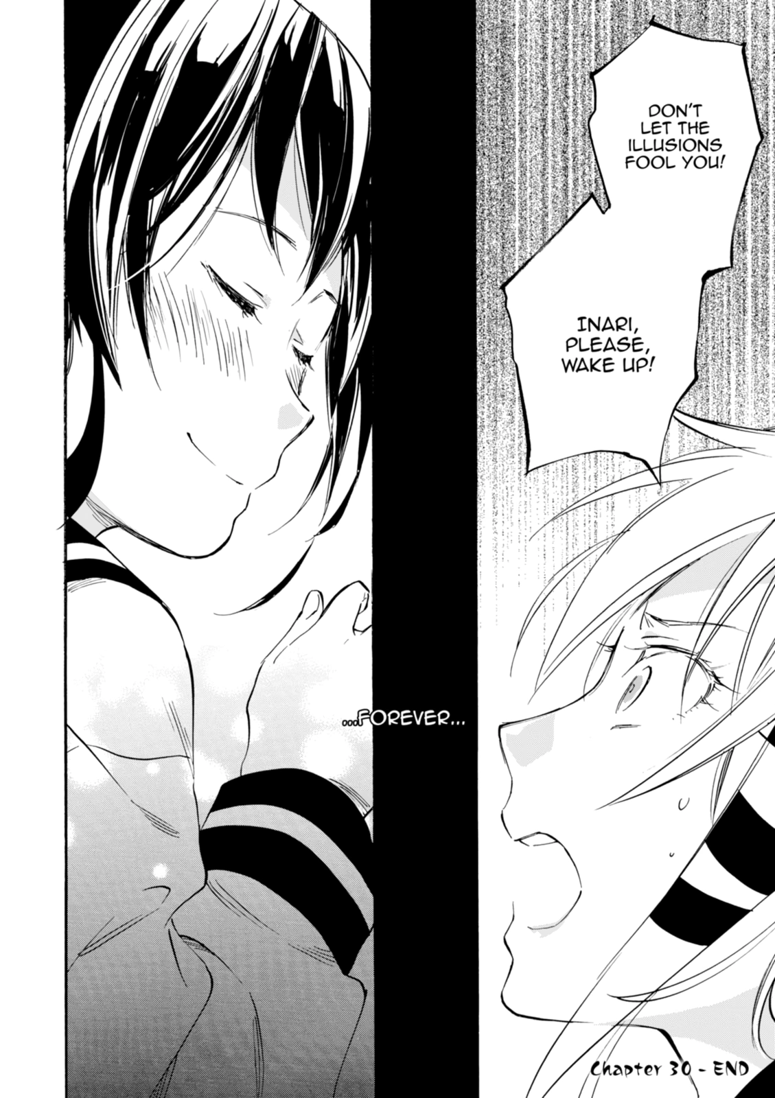 Inari Konkon Chapter 30 page 33 - 