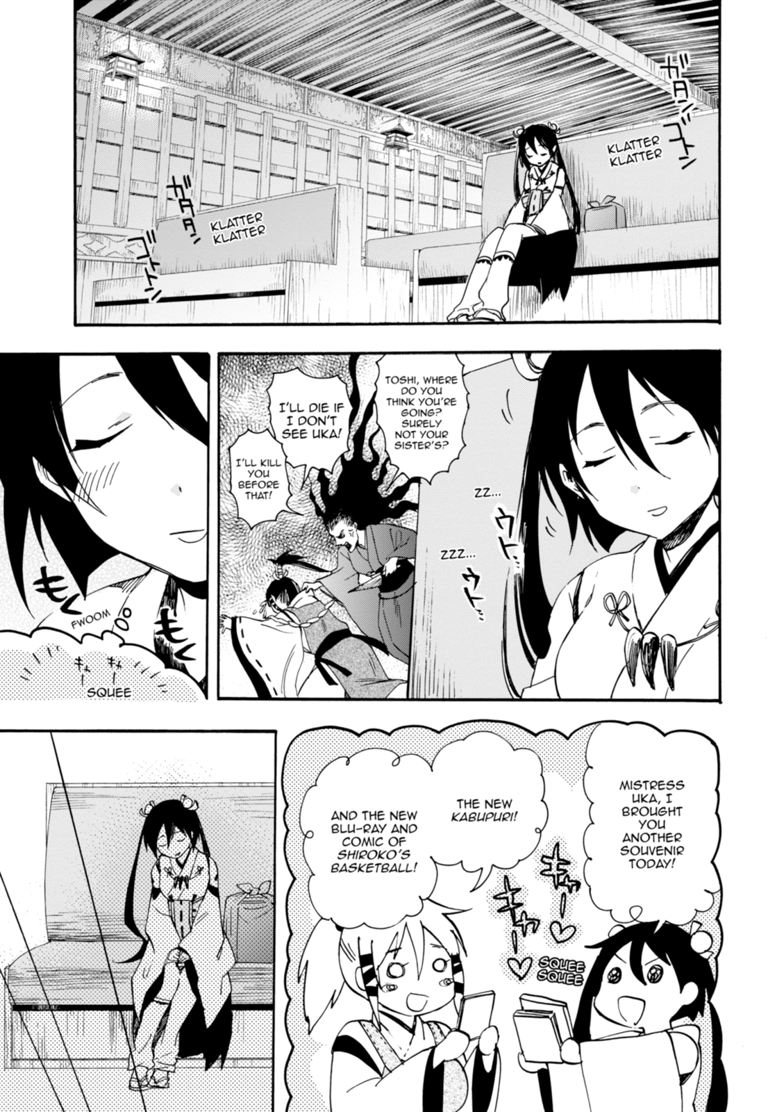 Inari Konkon Chapter 30 page 47 - 