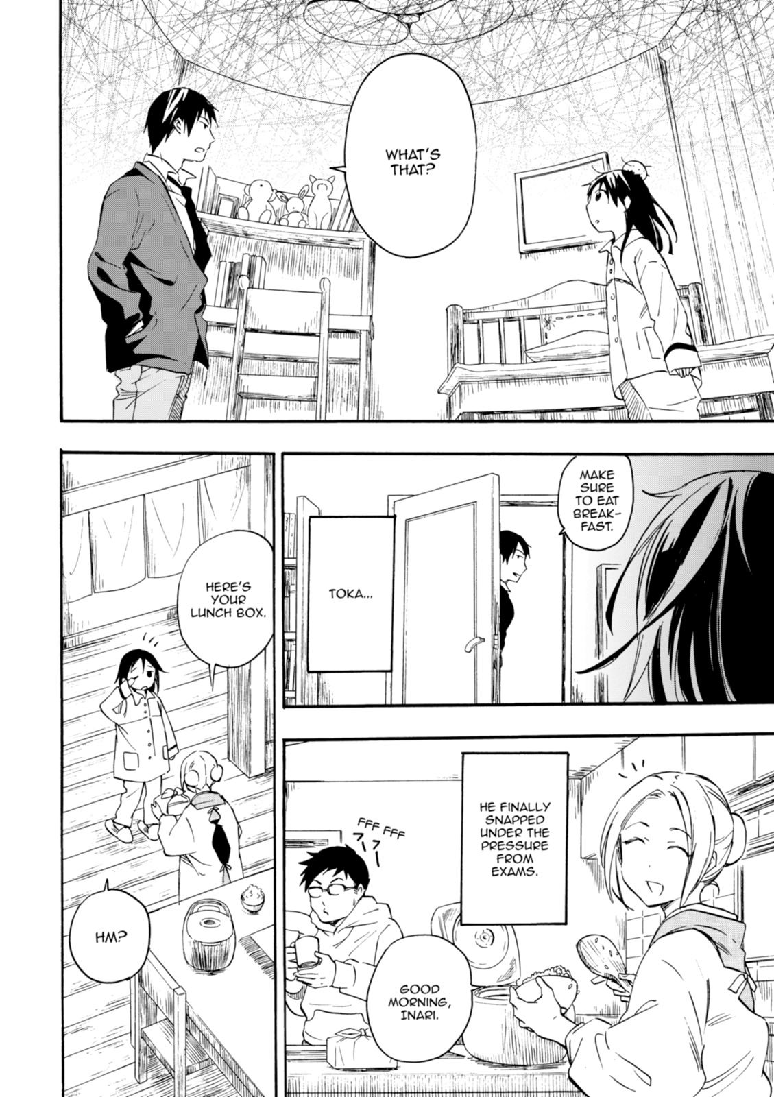 Inari Konkon Chapter 30 page 6 - 