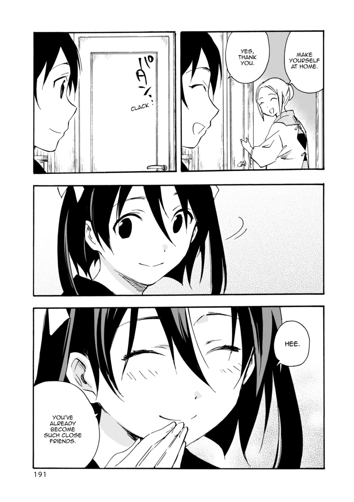 Inari Konkon Chapter 30 page 51 - 