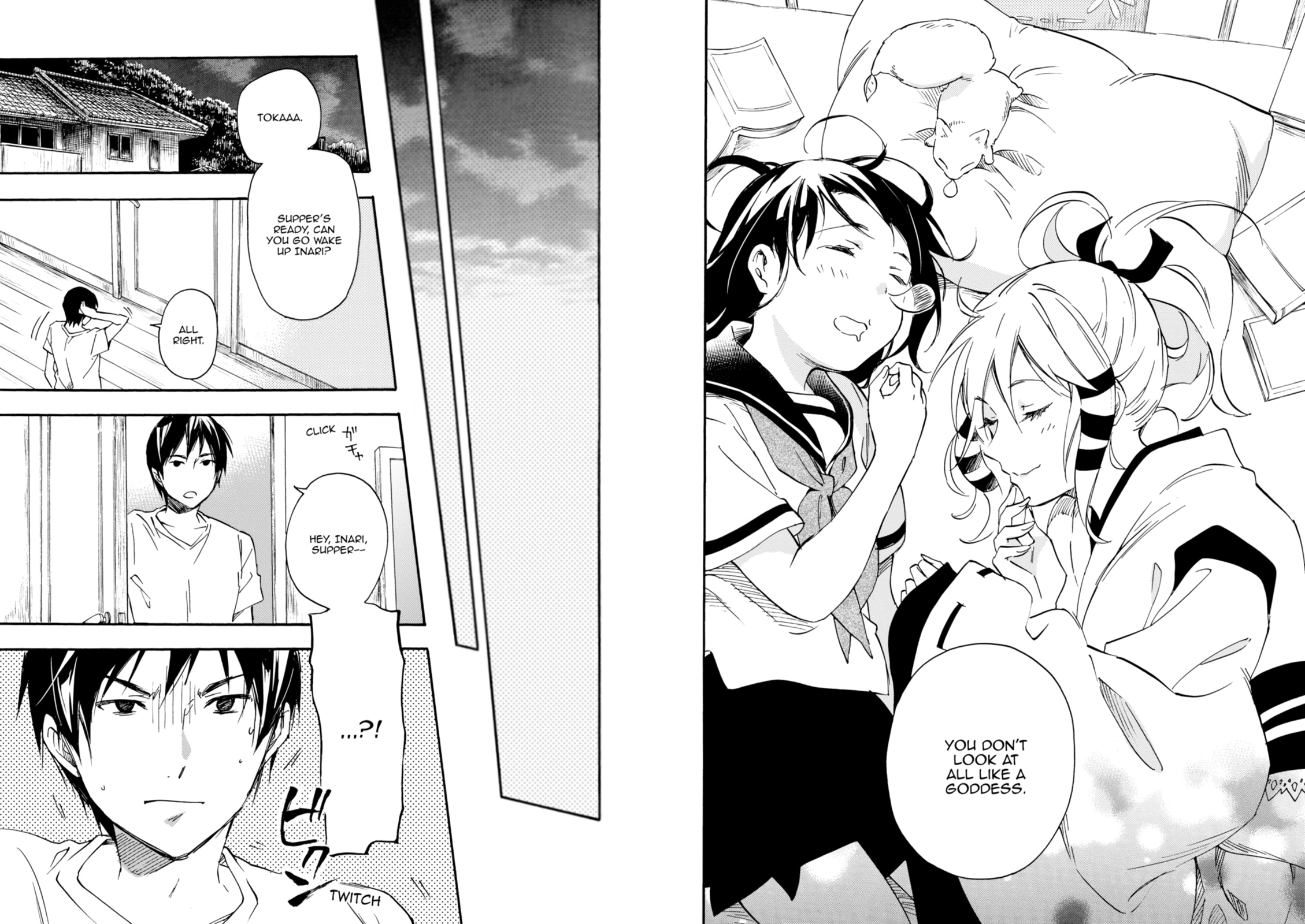 Inari Konkon Chapter 30 page 52 - 