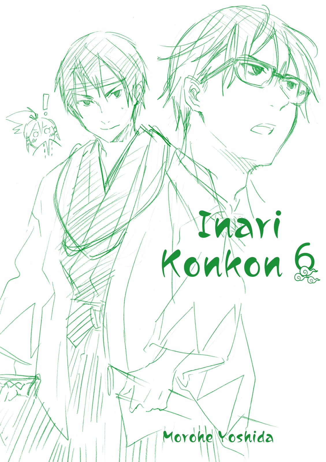 Inari Konkon Chapter 30 page 55 - 
