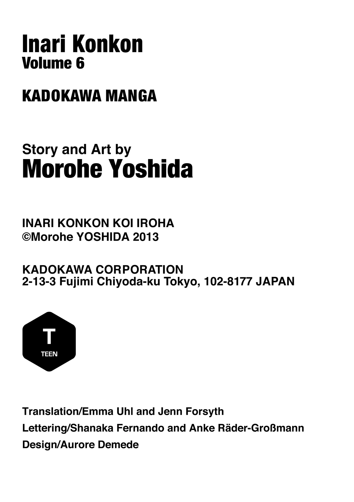 Inari Konkon Chapter 30 page 57 - 