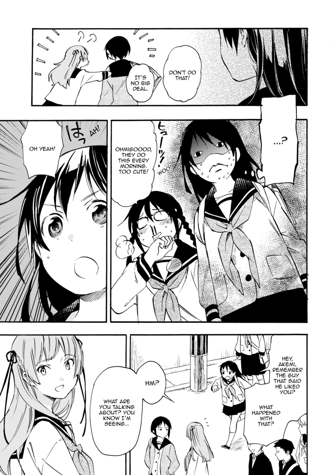 Inari Konkon Chapter 30 page 9 - 