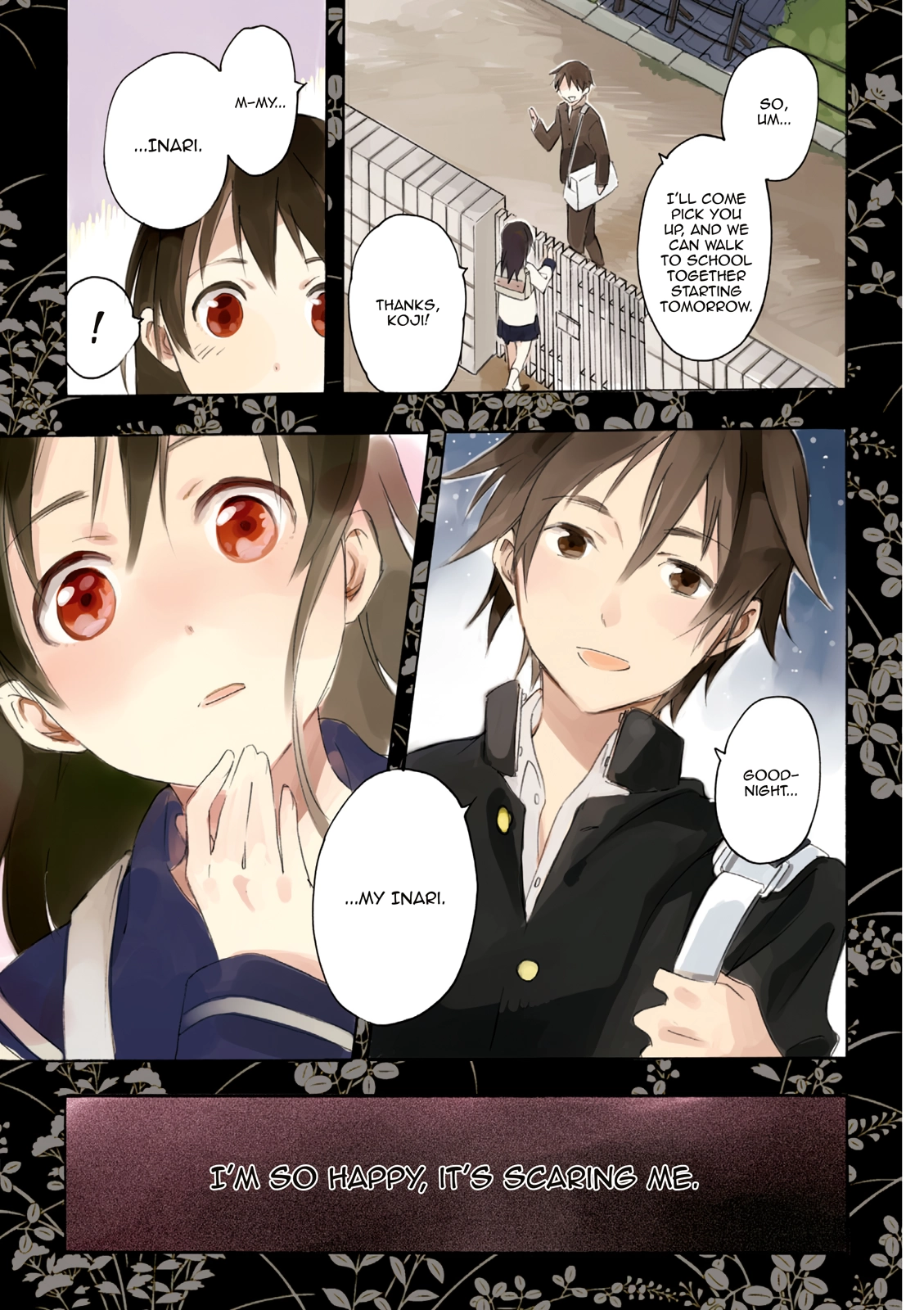 Inari Konkon Chapter 31 page 2 - 