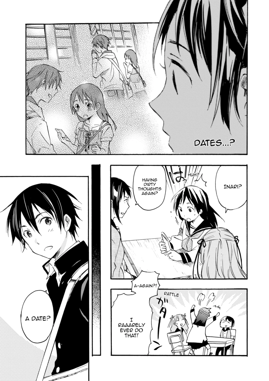 Inari Konkon Chapter 31 page 11 - 