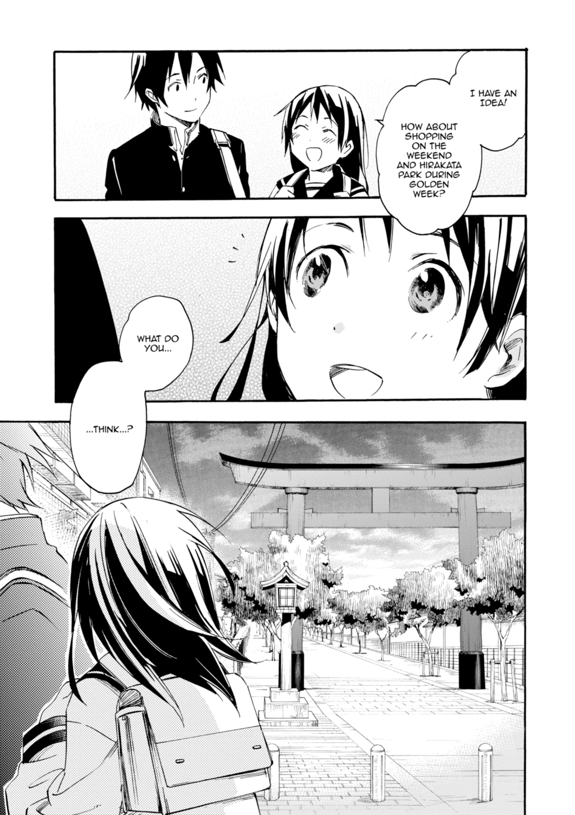 Inari Konkon Chapter 31 page 13 - 