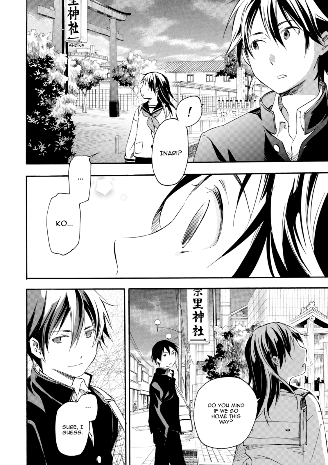 Inari Konkon Chapter 31 page 14 - 