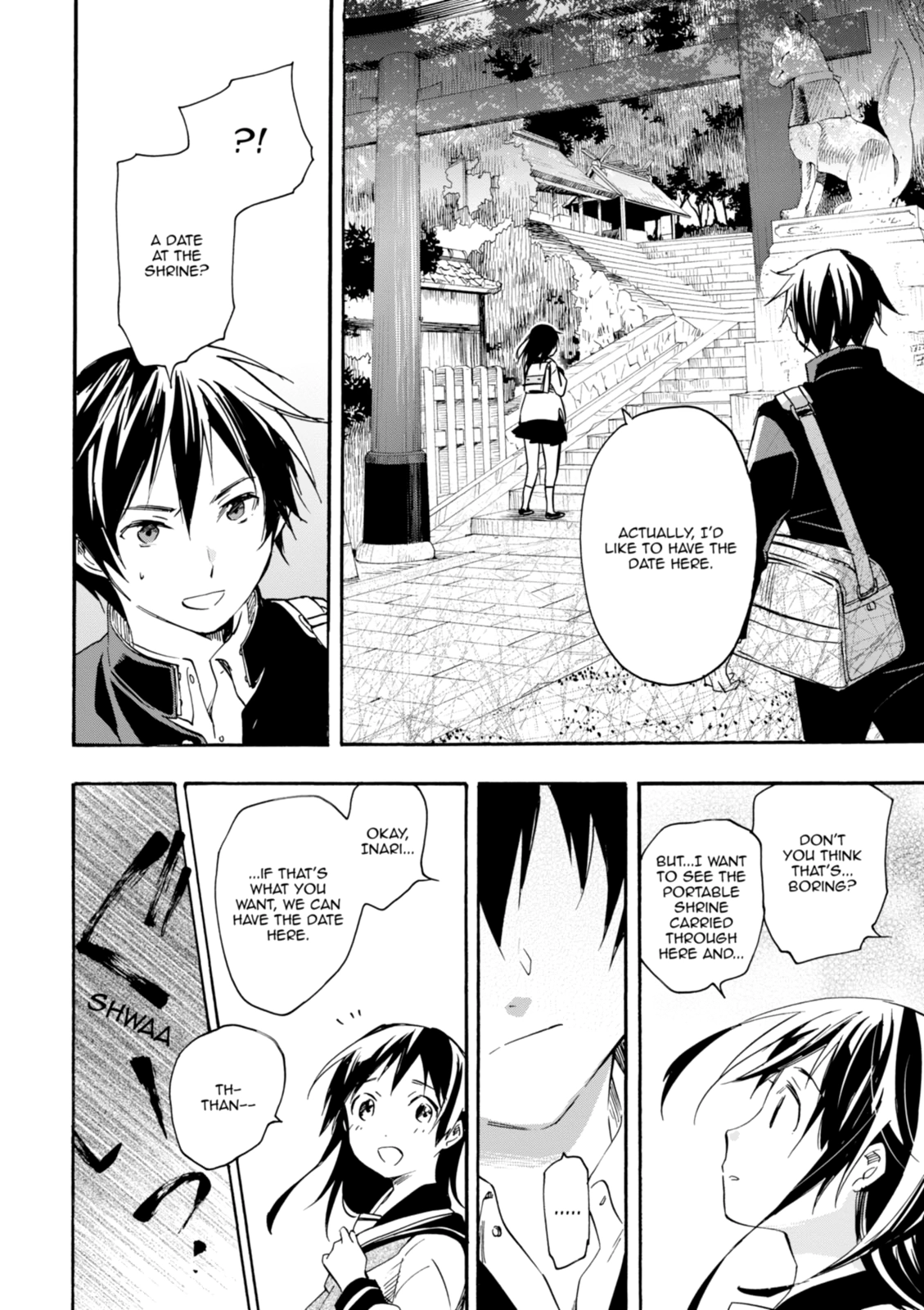 Inari Konkon Chapter 31 page 16 - 