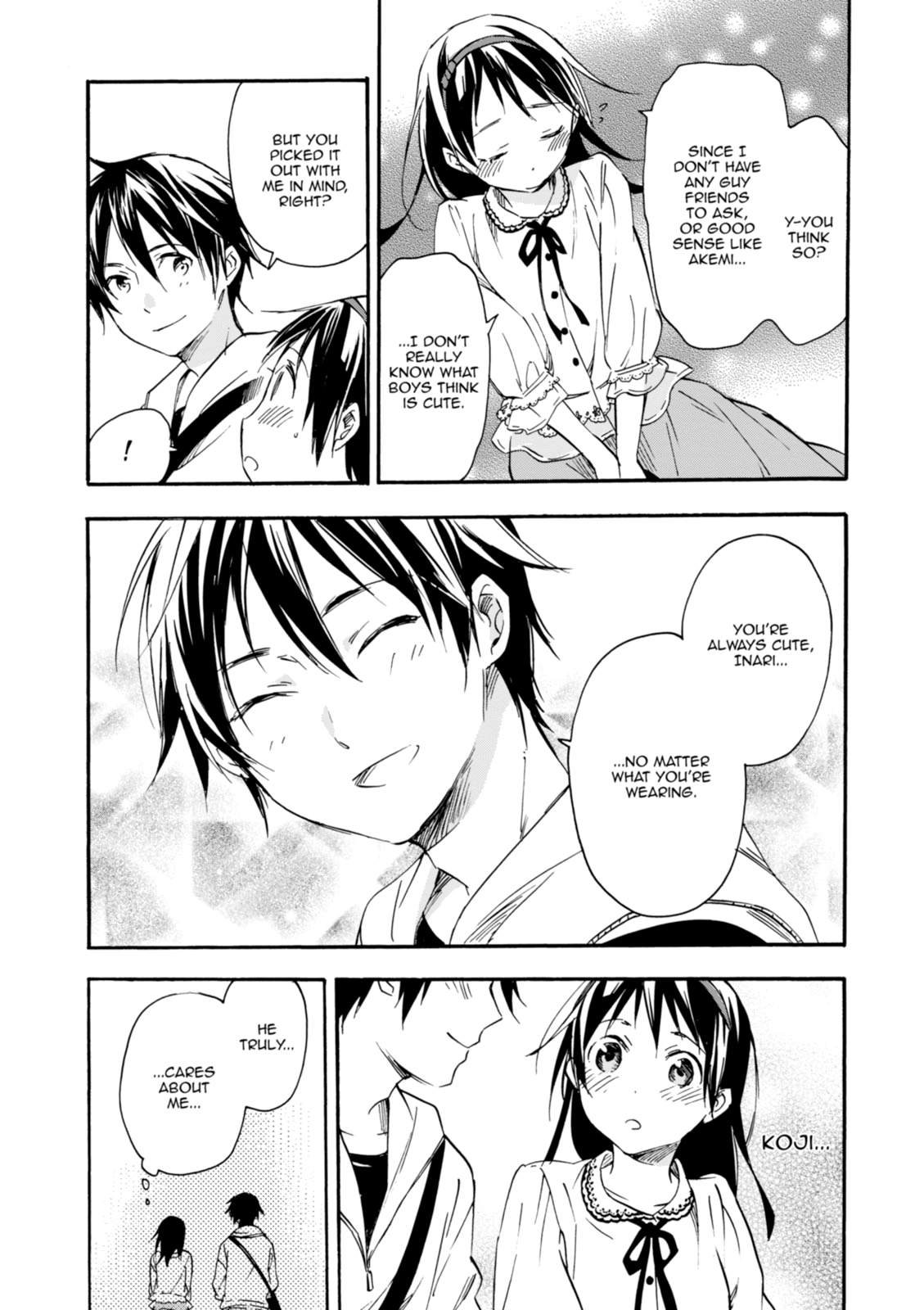 Inari Konkon Chapter 31 page 21 - 