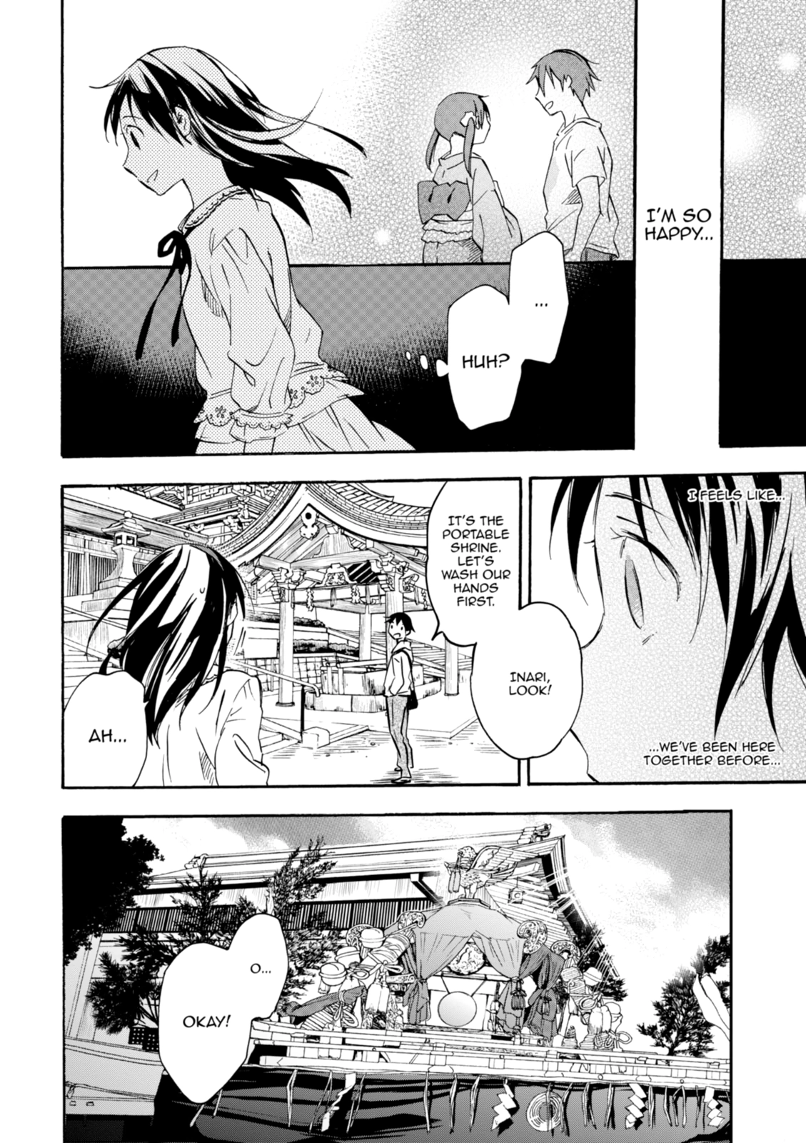 Inari Konkon Chapter 31 page 22 - 