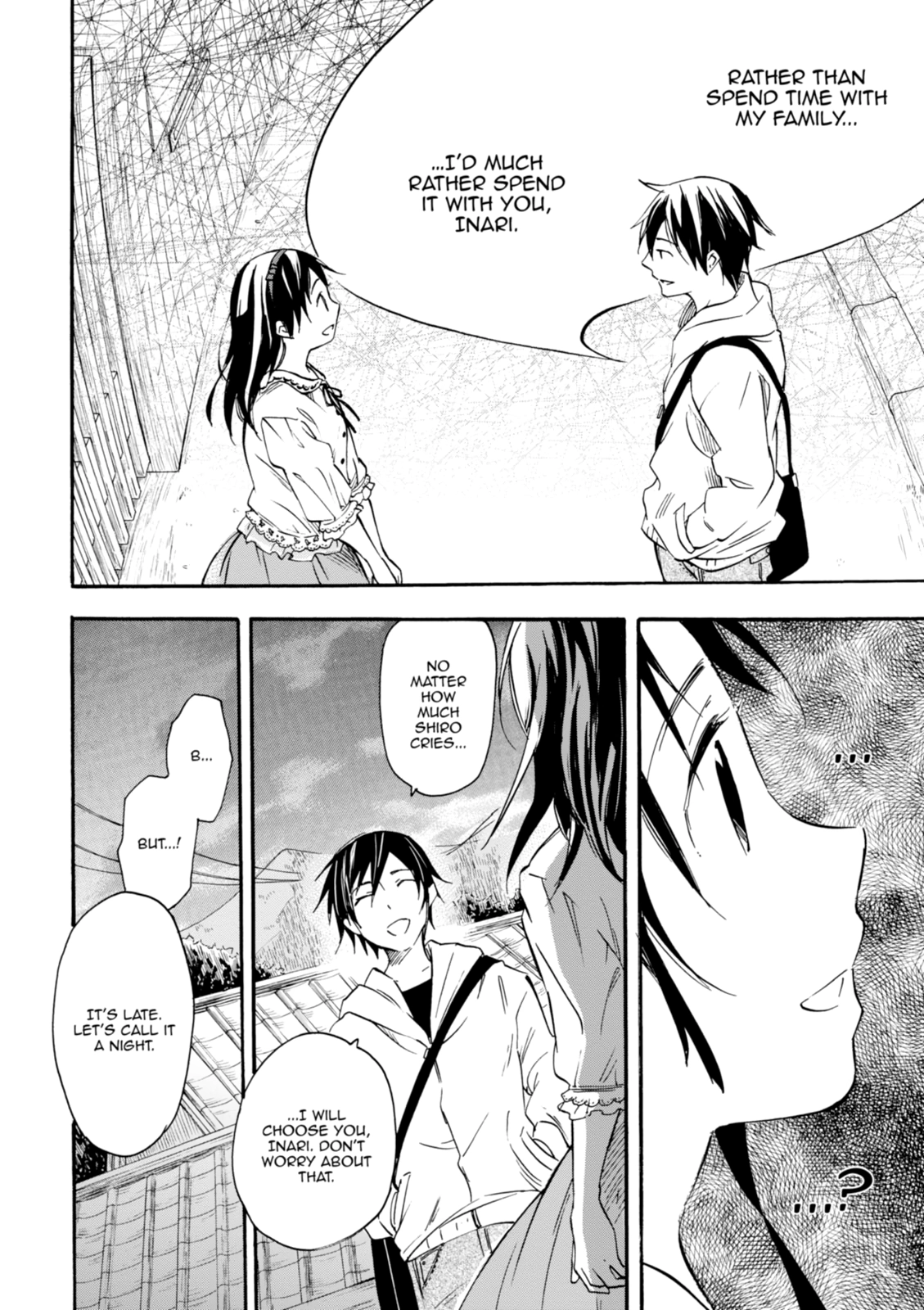 Inari Konkon Chapter 31 page 26 - 
