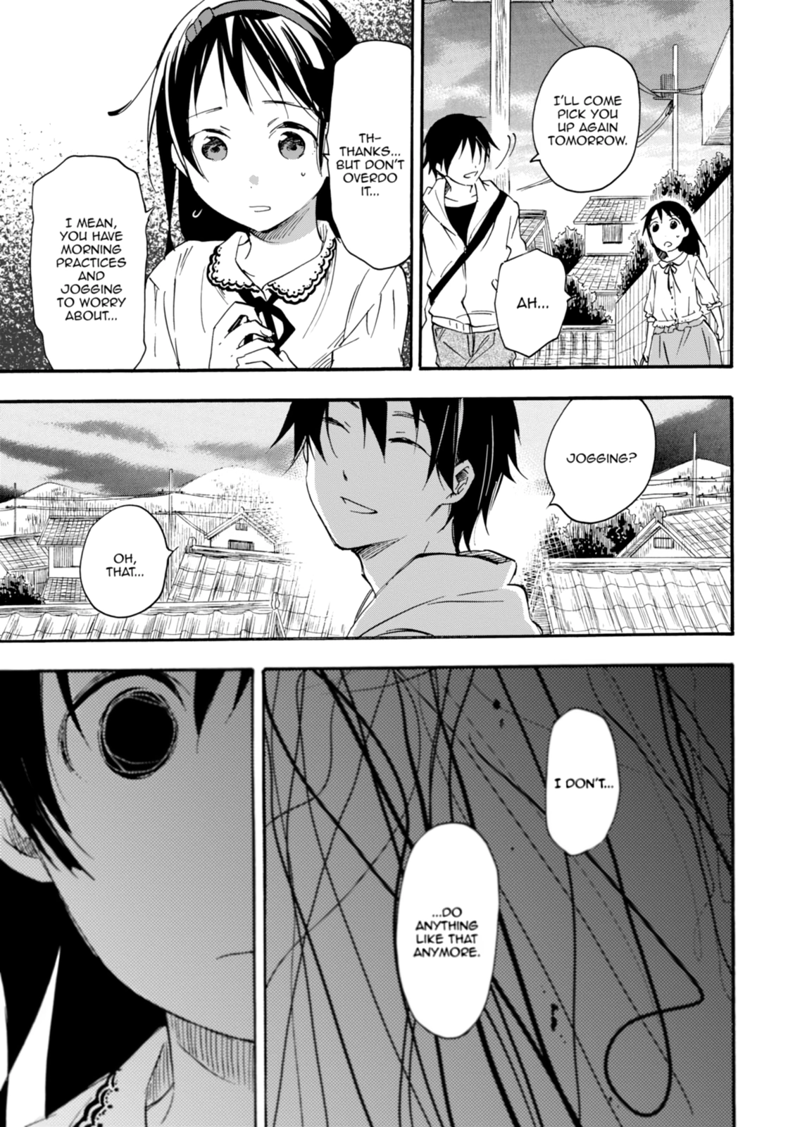 Inari Konkon Chapter 31 page 27 - 
