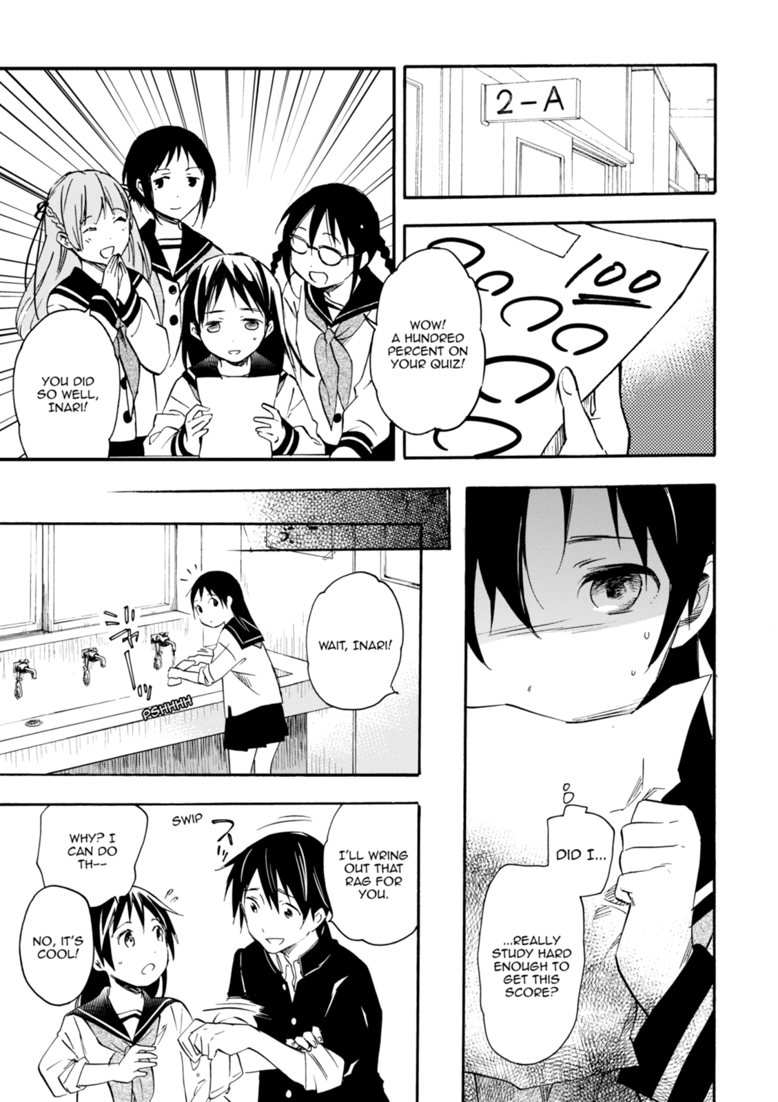 Inari Konkon Chapter 31 page 29 - 