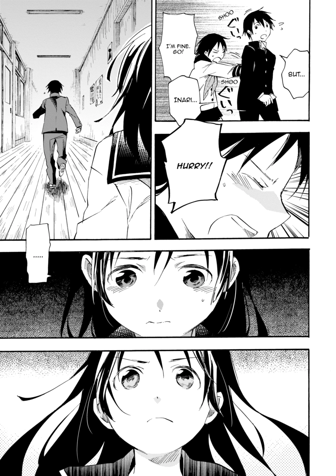 Inari Konkon Chapter 31 page 31 - 