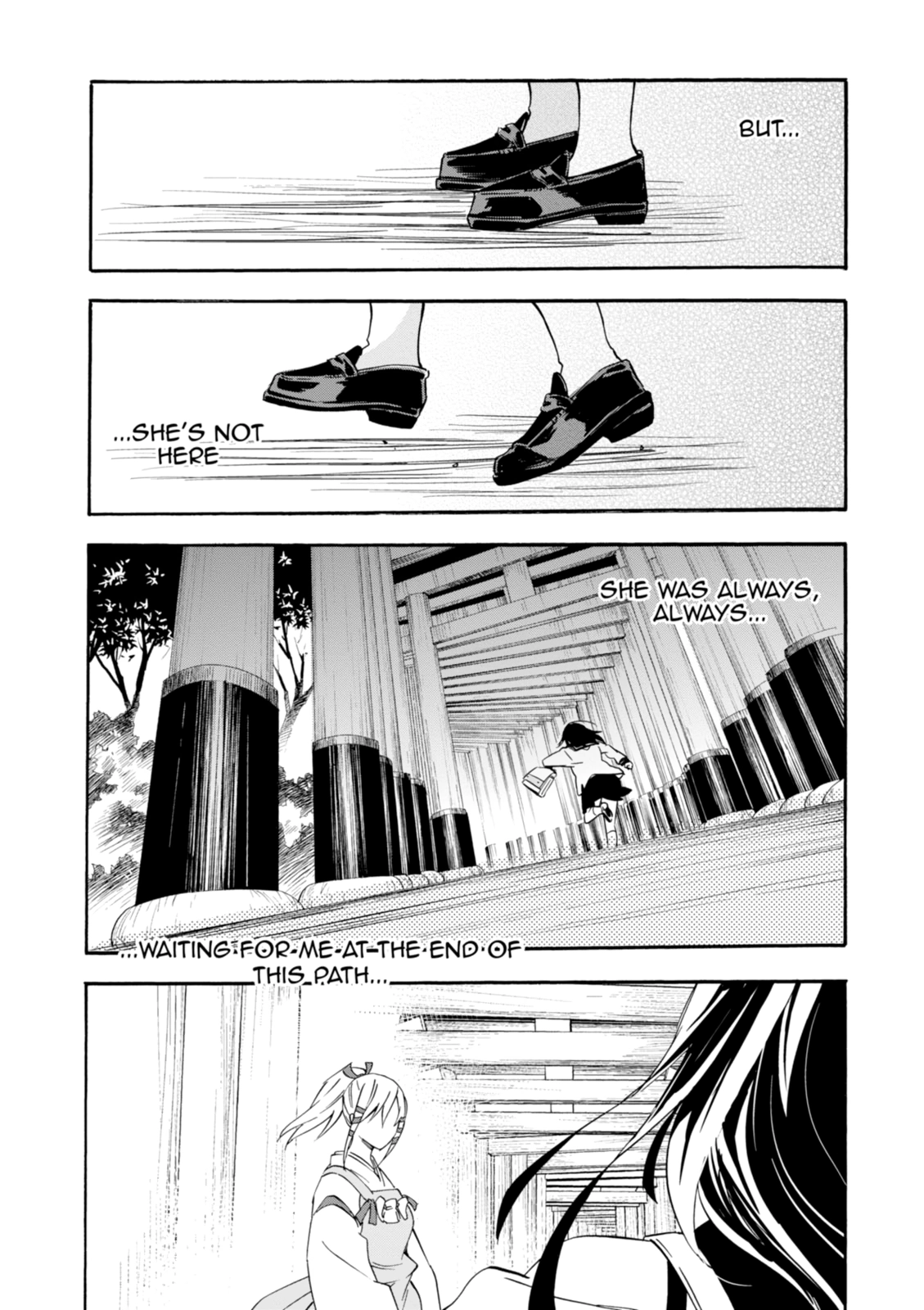 Inari Konkon Chapter 31 page 33 - 