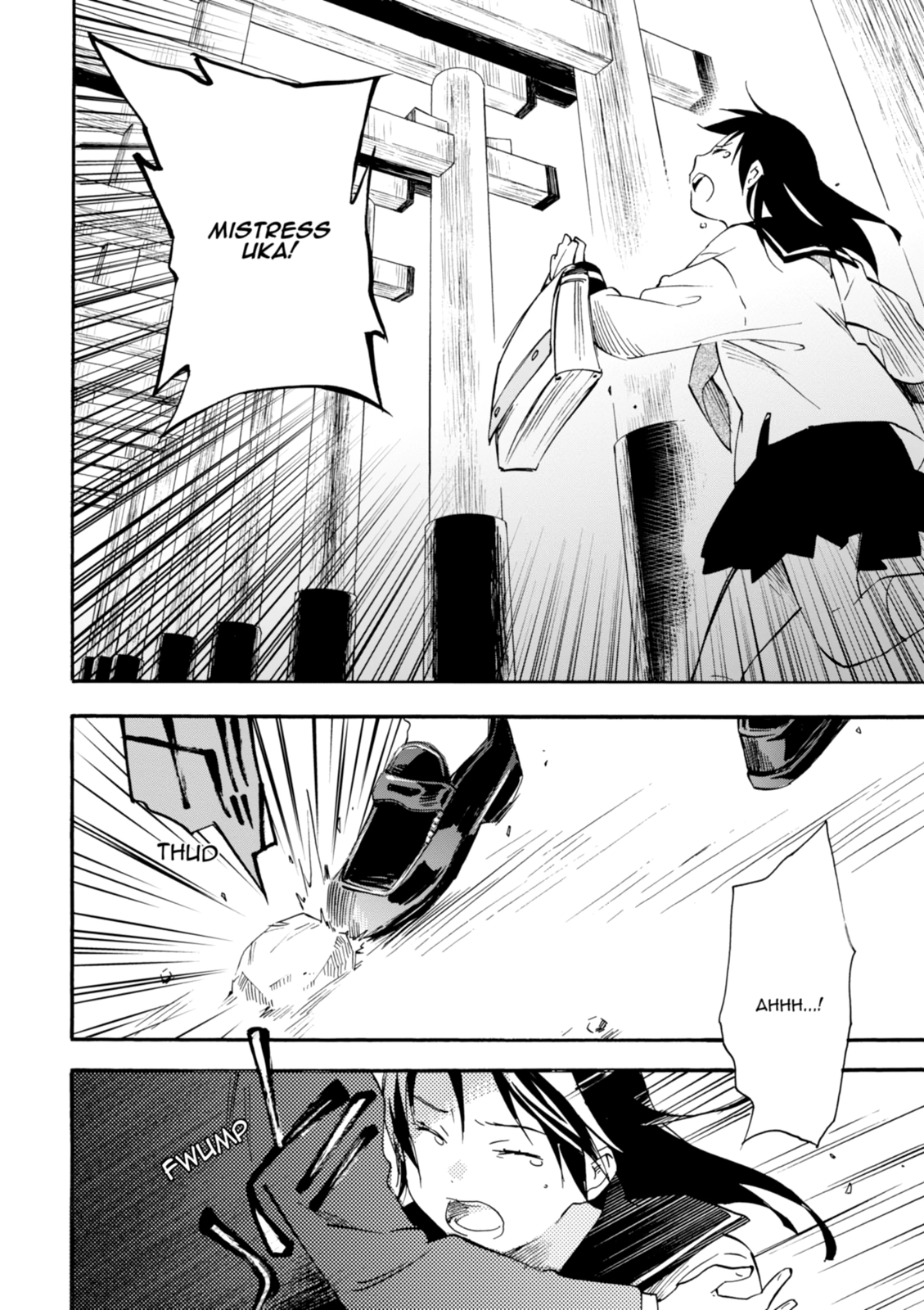 Inari Konkon Chapter 31 page 34 - 