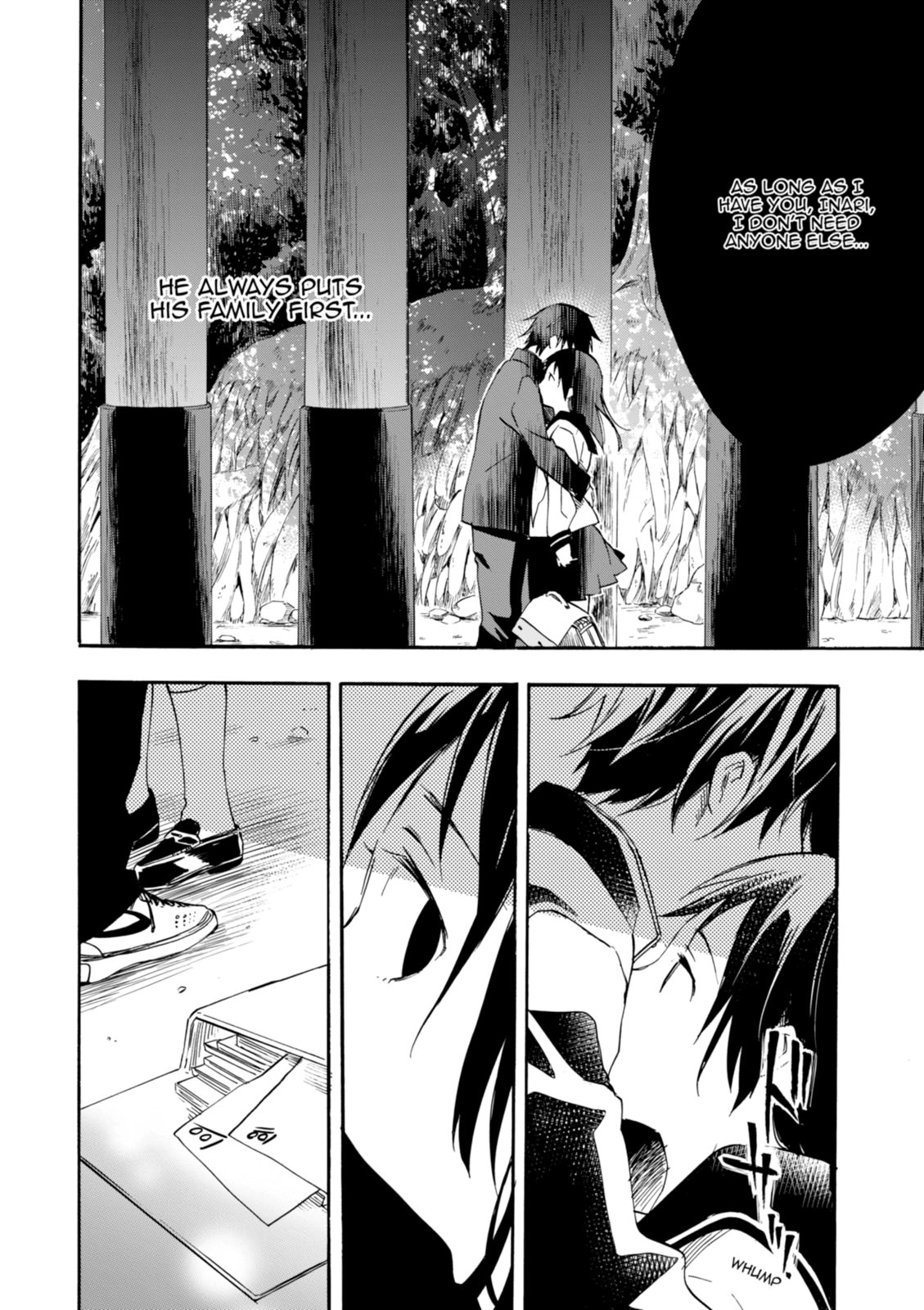 Inari Konkon Chapter 31 page 36 - 