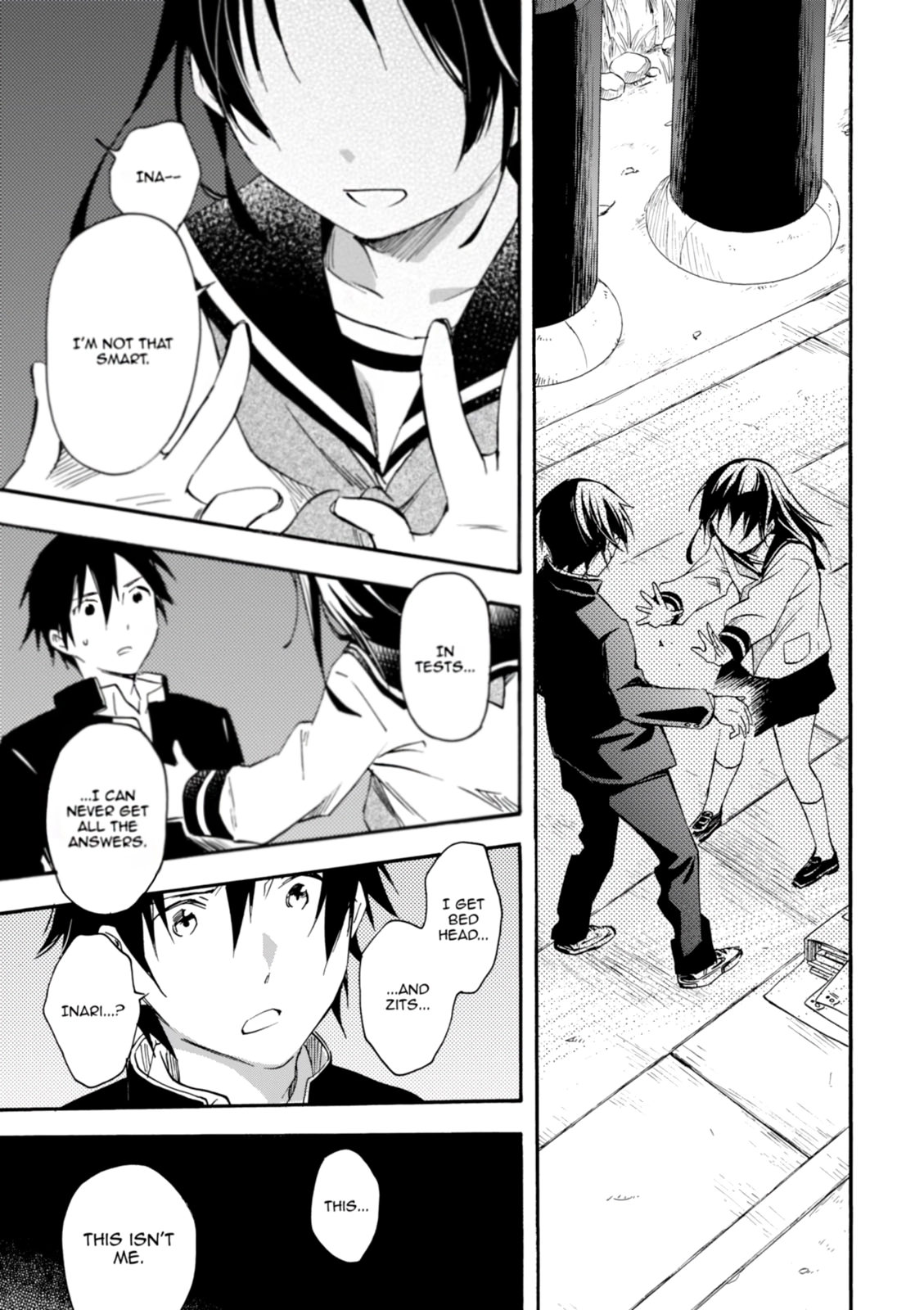 Inari Konkon Chapter 31 page 37 - 