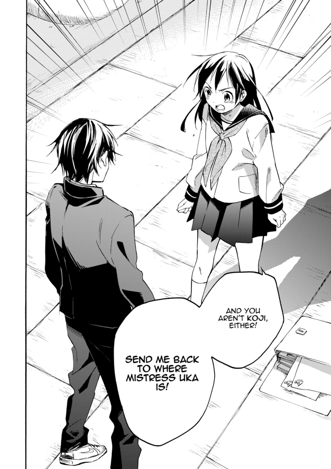 Inari Konkon Chapter 31 page 38 - 