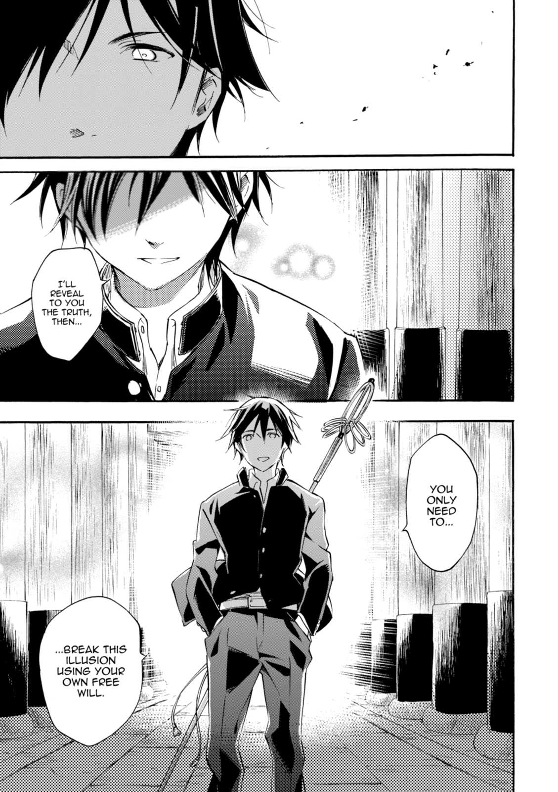 Inari Konkon Chapter 31 page 39 - 