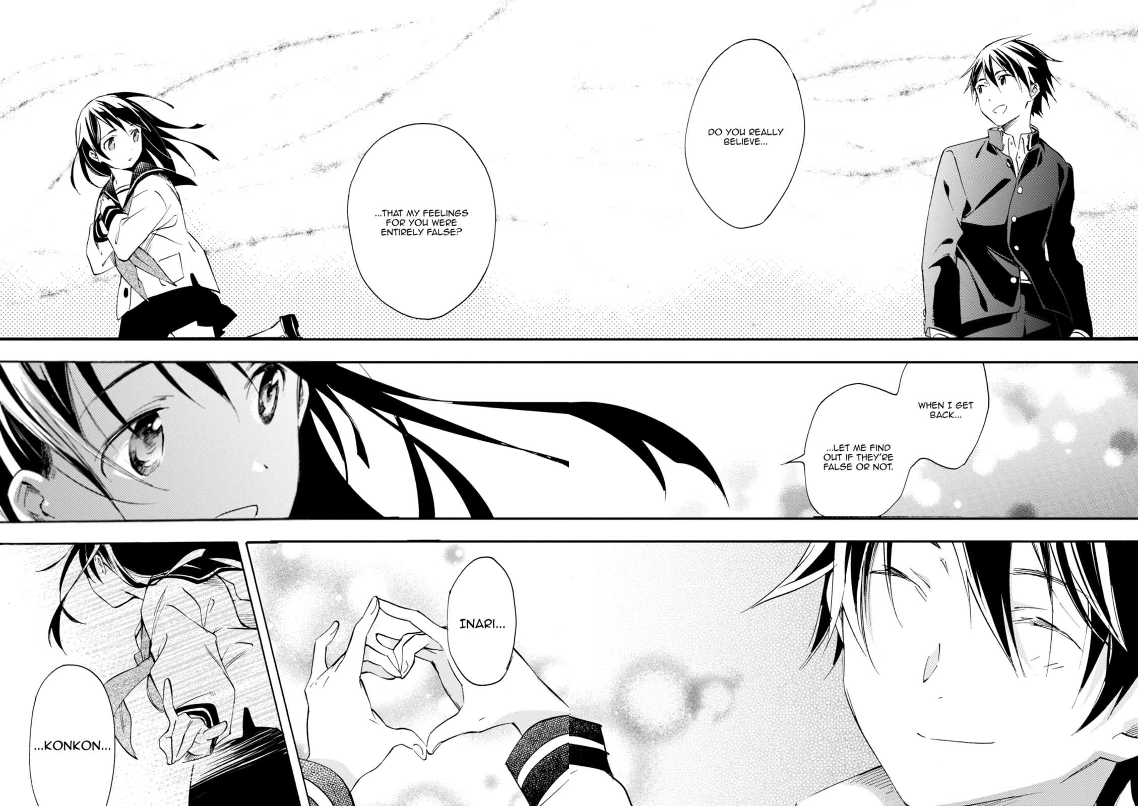 Inari Konkon Chapter 31 page 42 - 