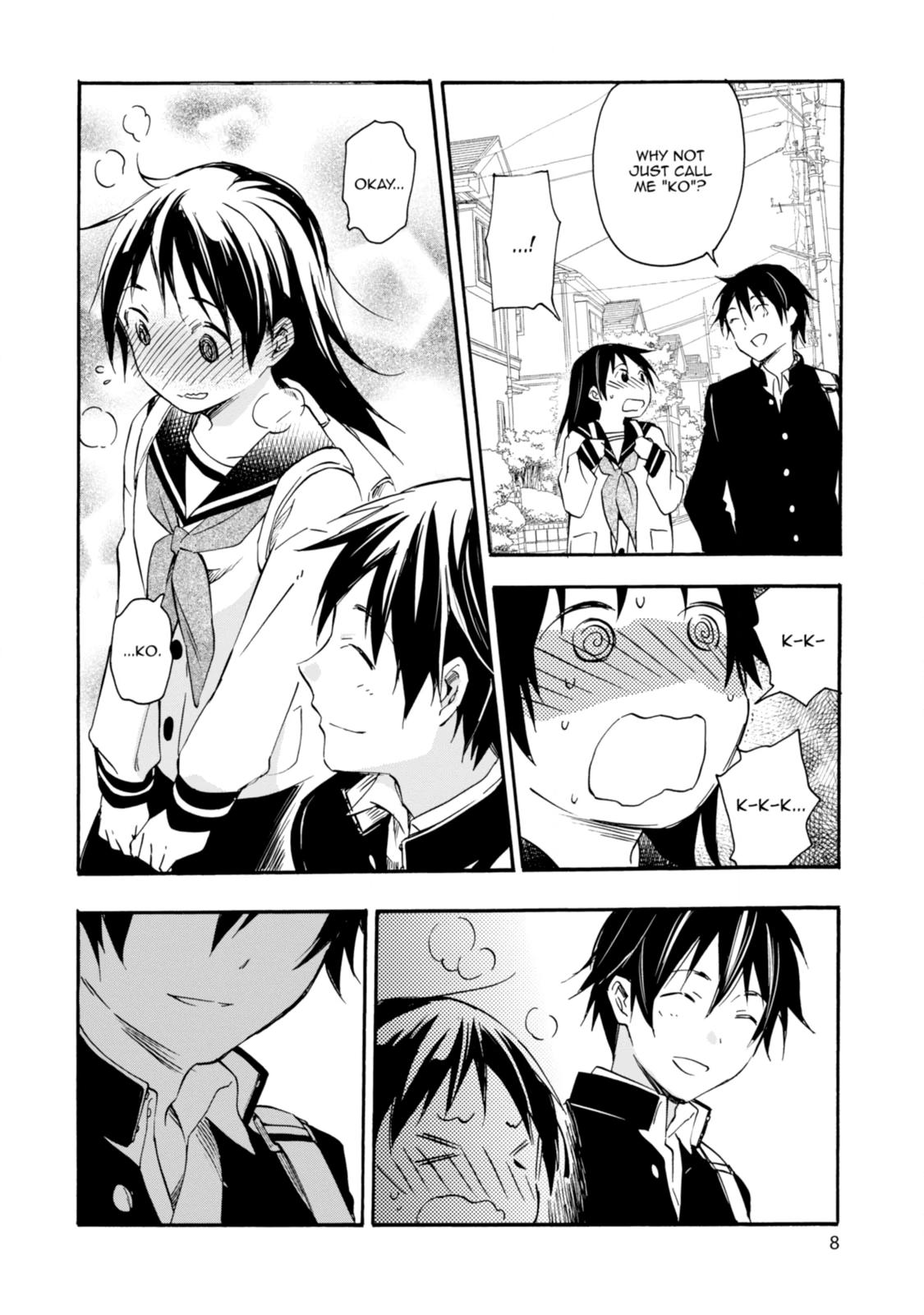 Inari Konkon Chapter 31 page 8 - 
