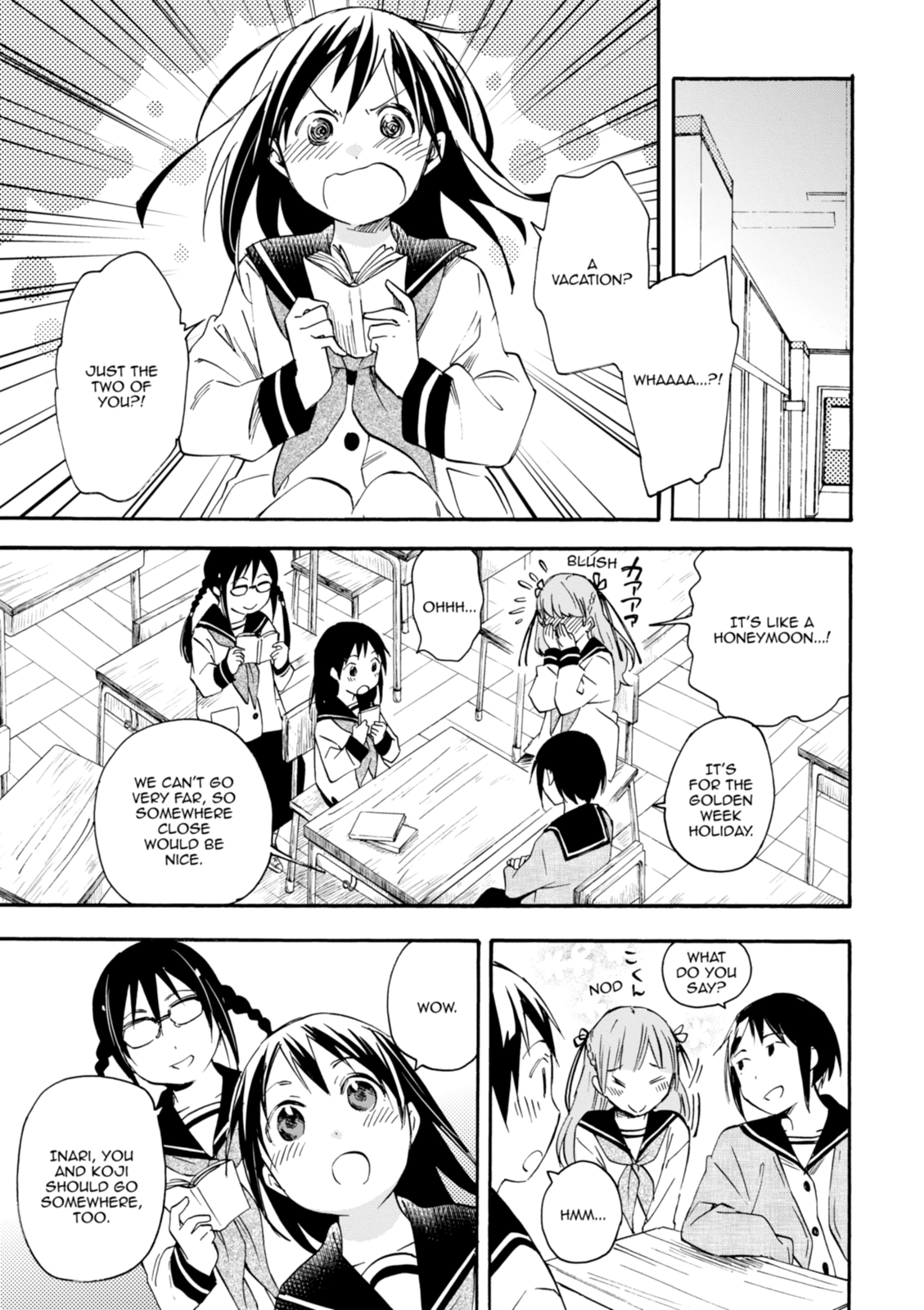 Inari Konkon Chapter 31 page 9 - 