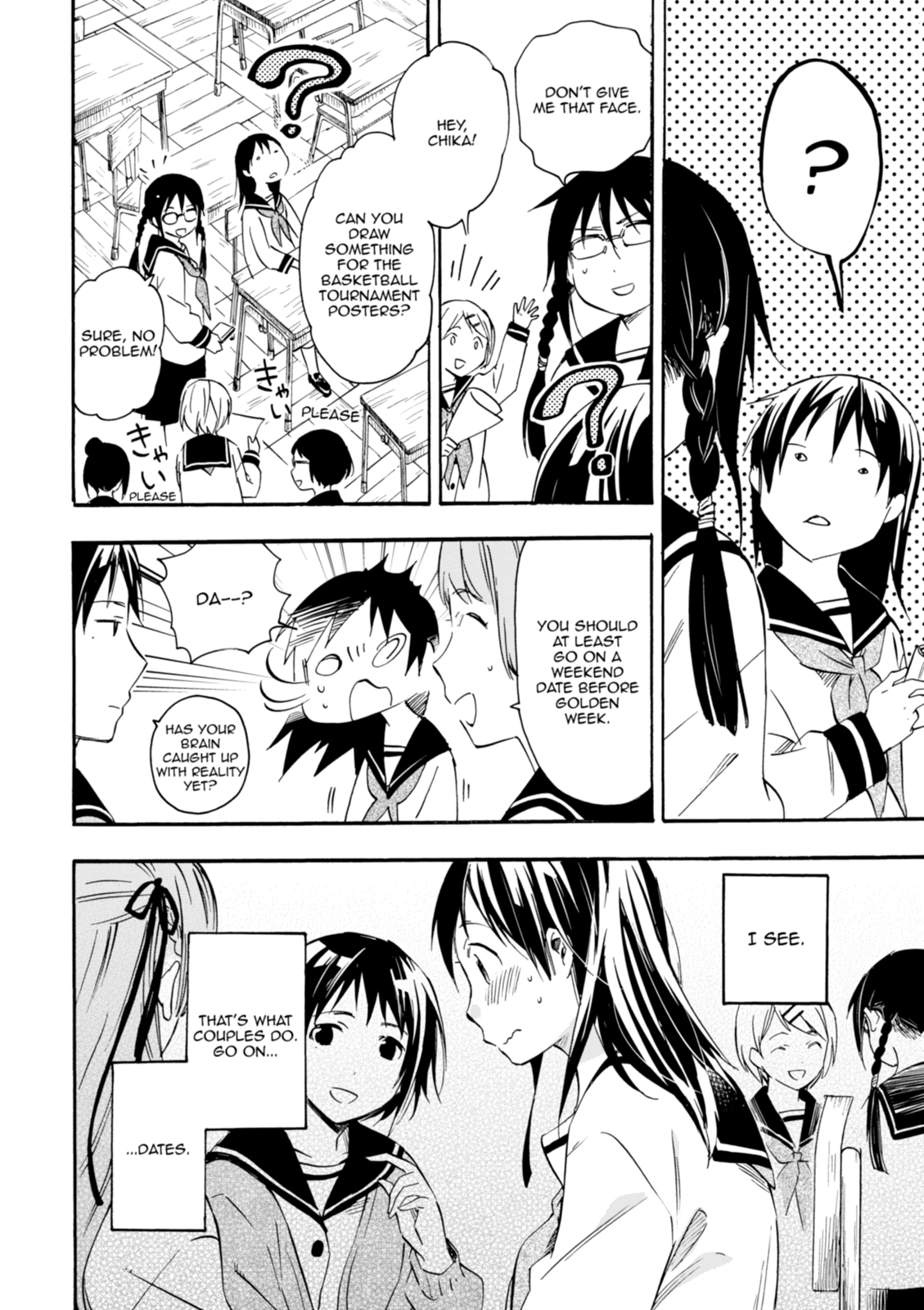 Inari Konkon Chapter 31 page 10 - 