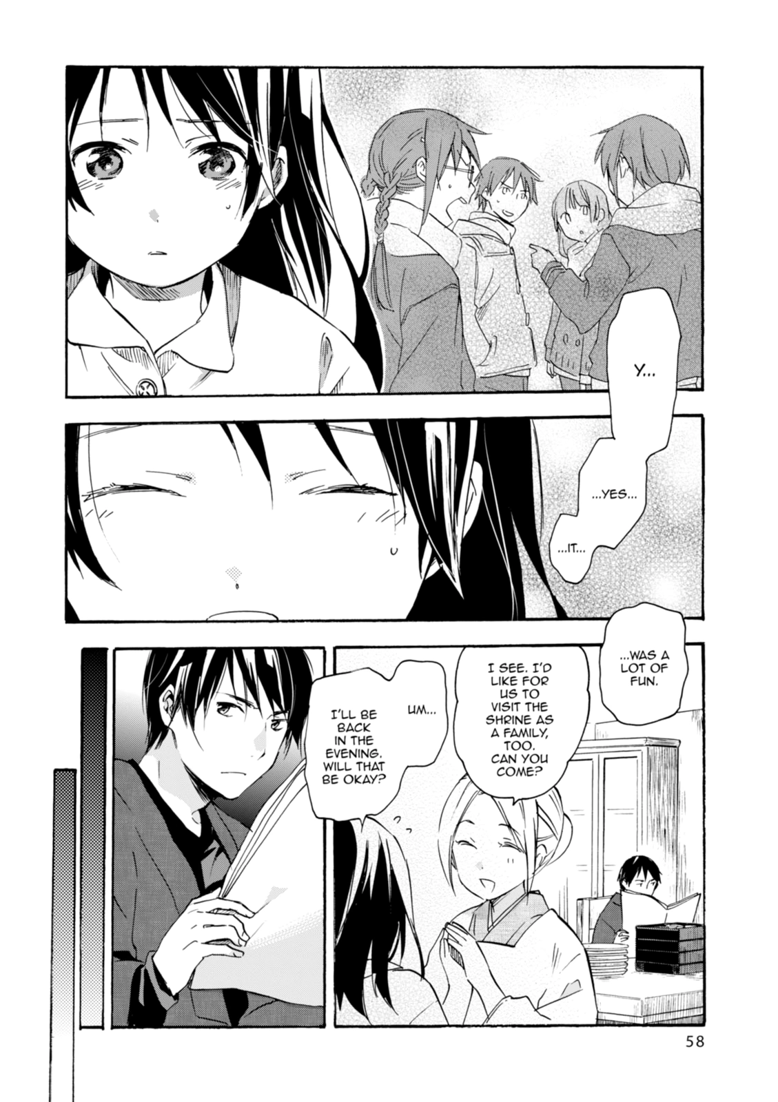 Inari Konkon Chapter 32 page 12 - 