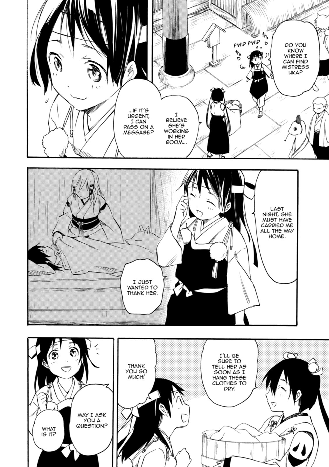 Inari Konkon Chapter 32 page 14 - 