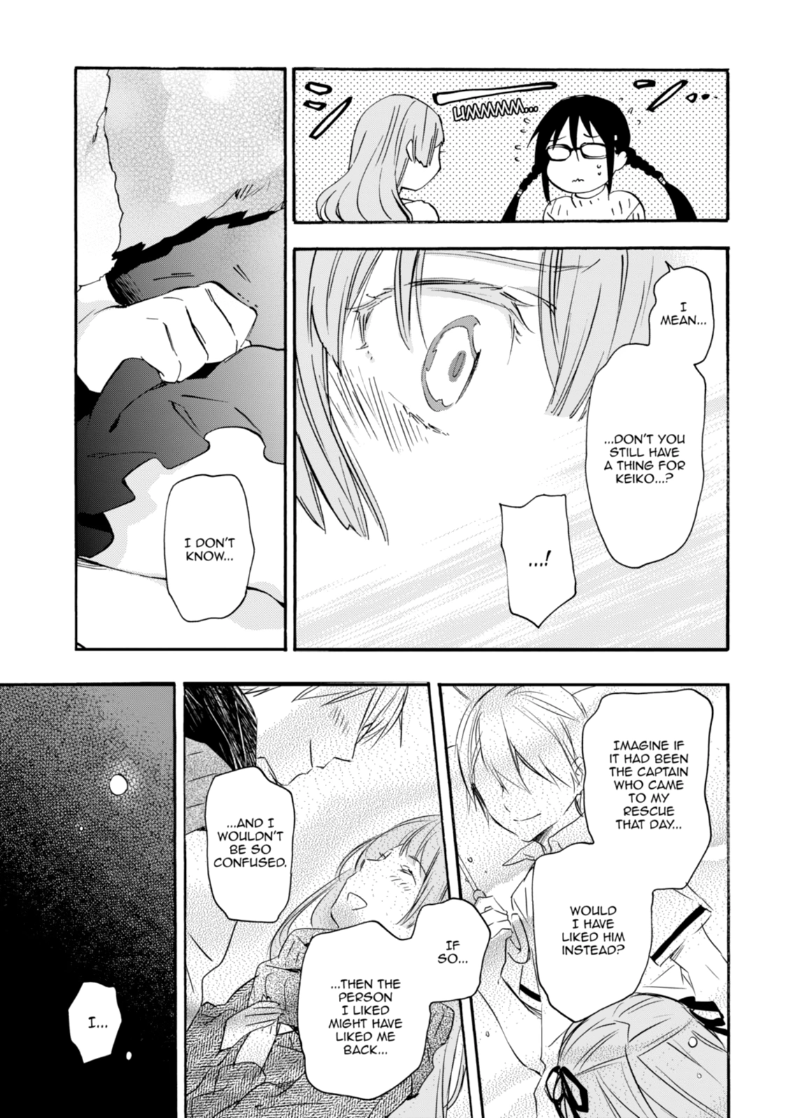 Inari Konkon Chapter 32 page 19 - 