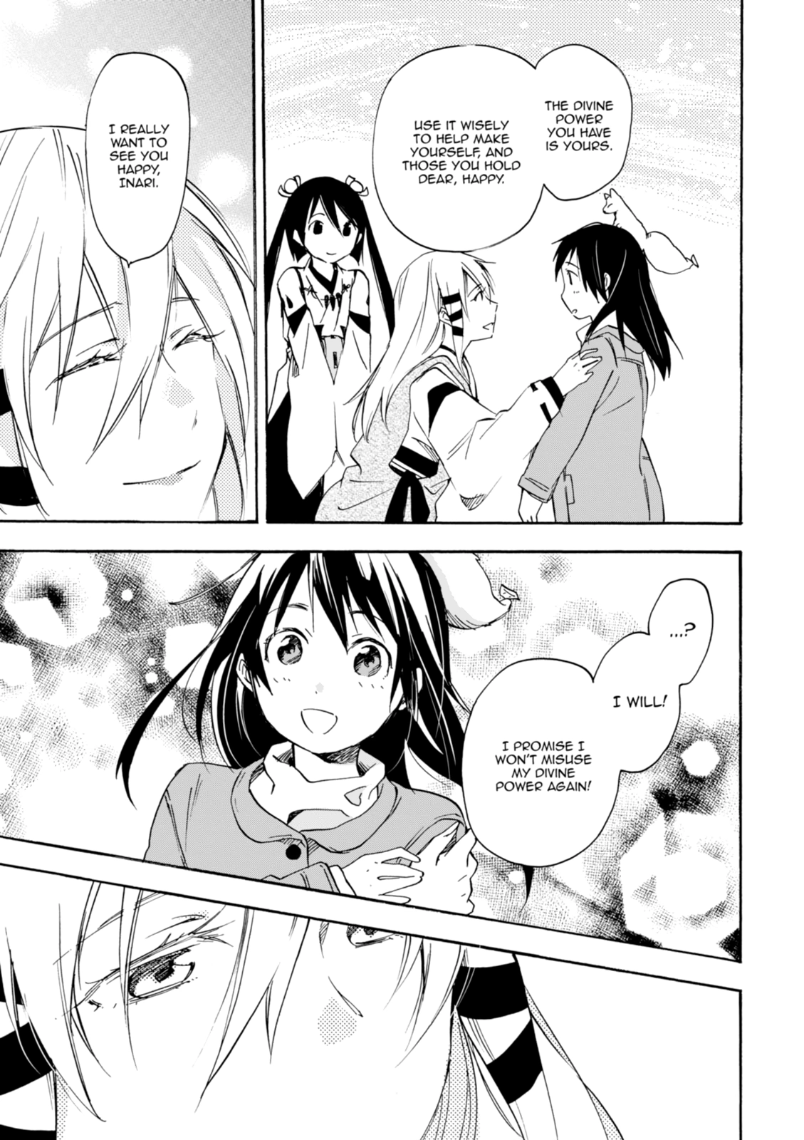Inari Konkon Chapter 32 page 27 - 