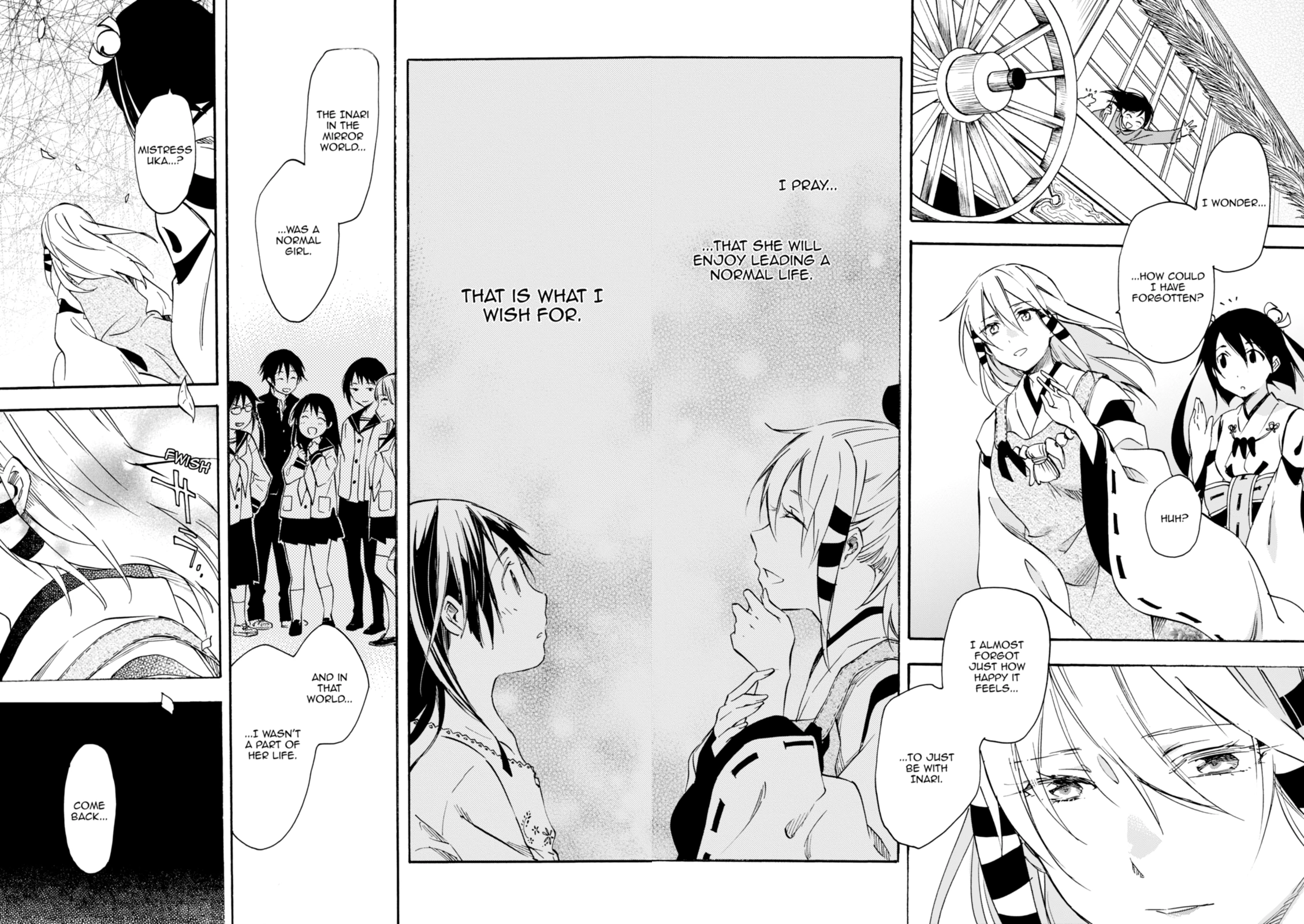 Inari Konkon Chapter 32 page 28 - 