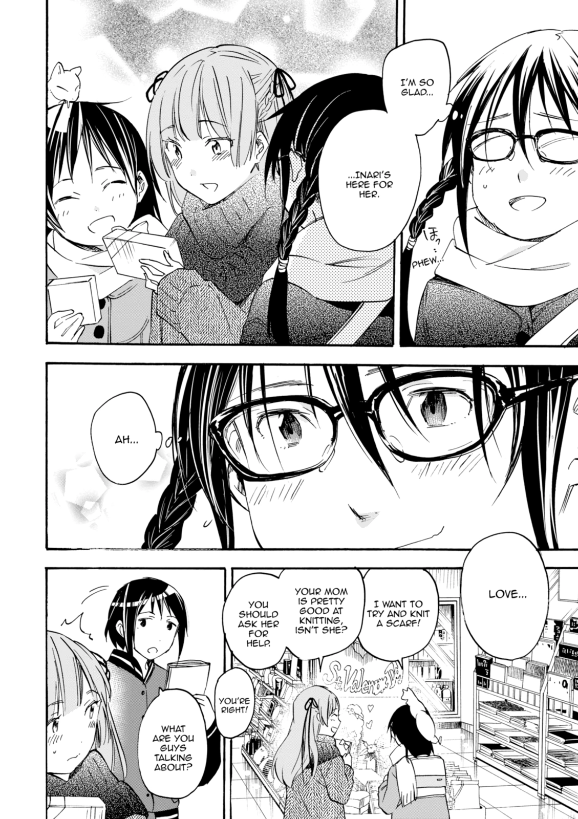 Inari Konkon Chapter 33 page 14 - 
