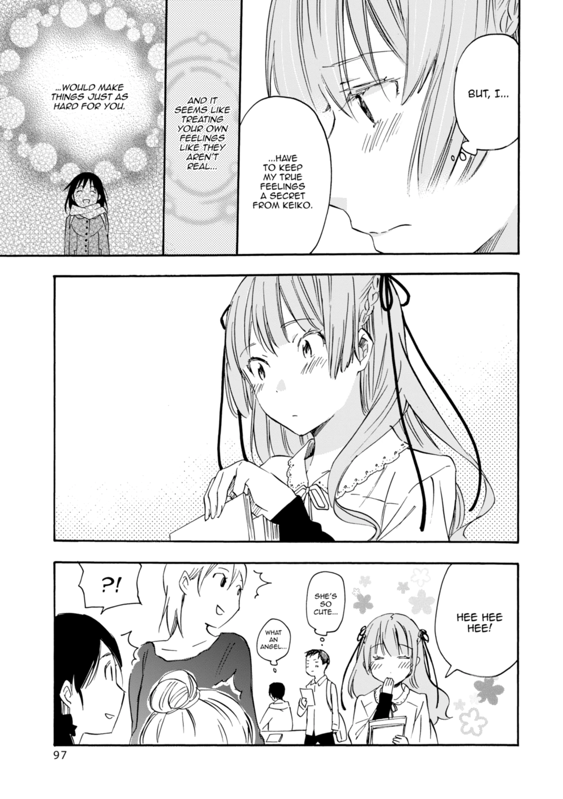 Inari Konkon Chapter 33 page 17 - 