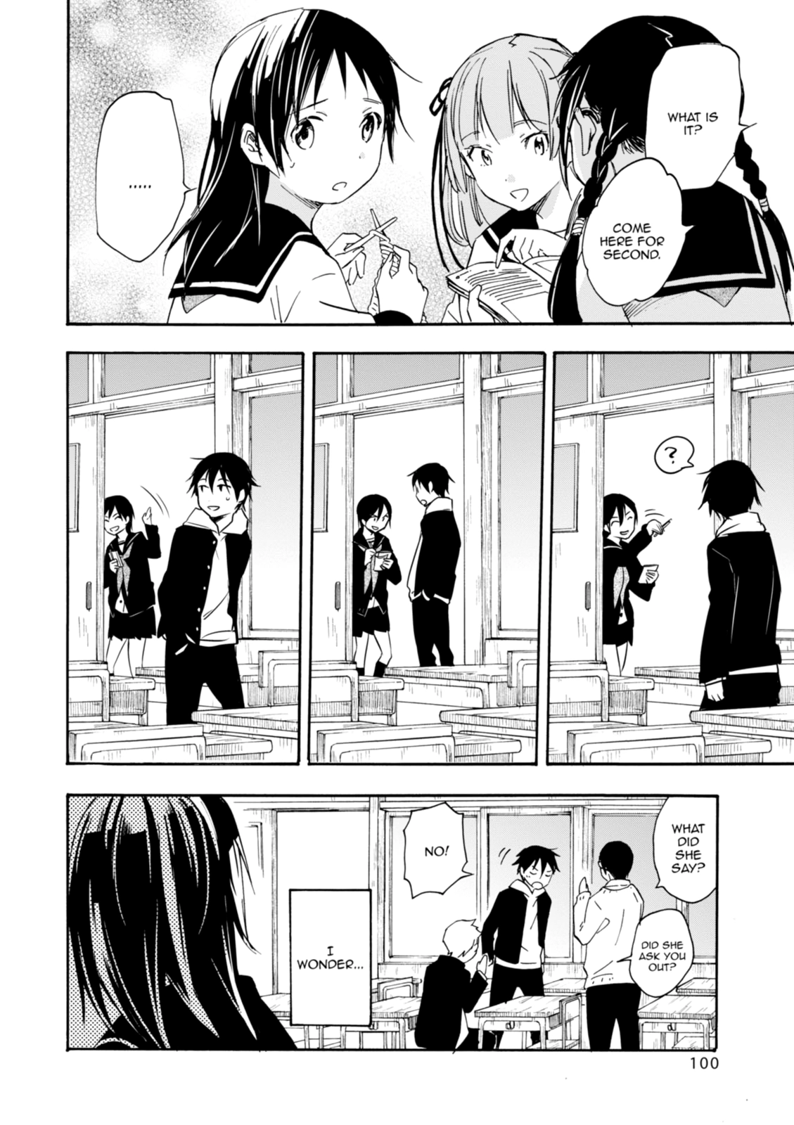 Inari Konkon Chapter 33 page 20 - 