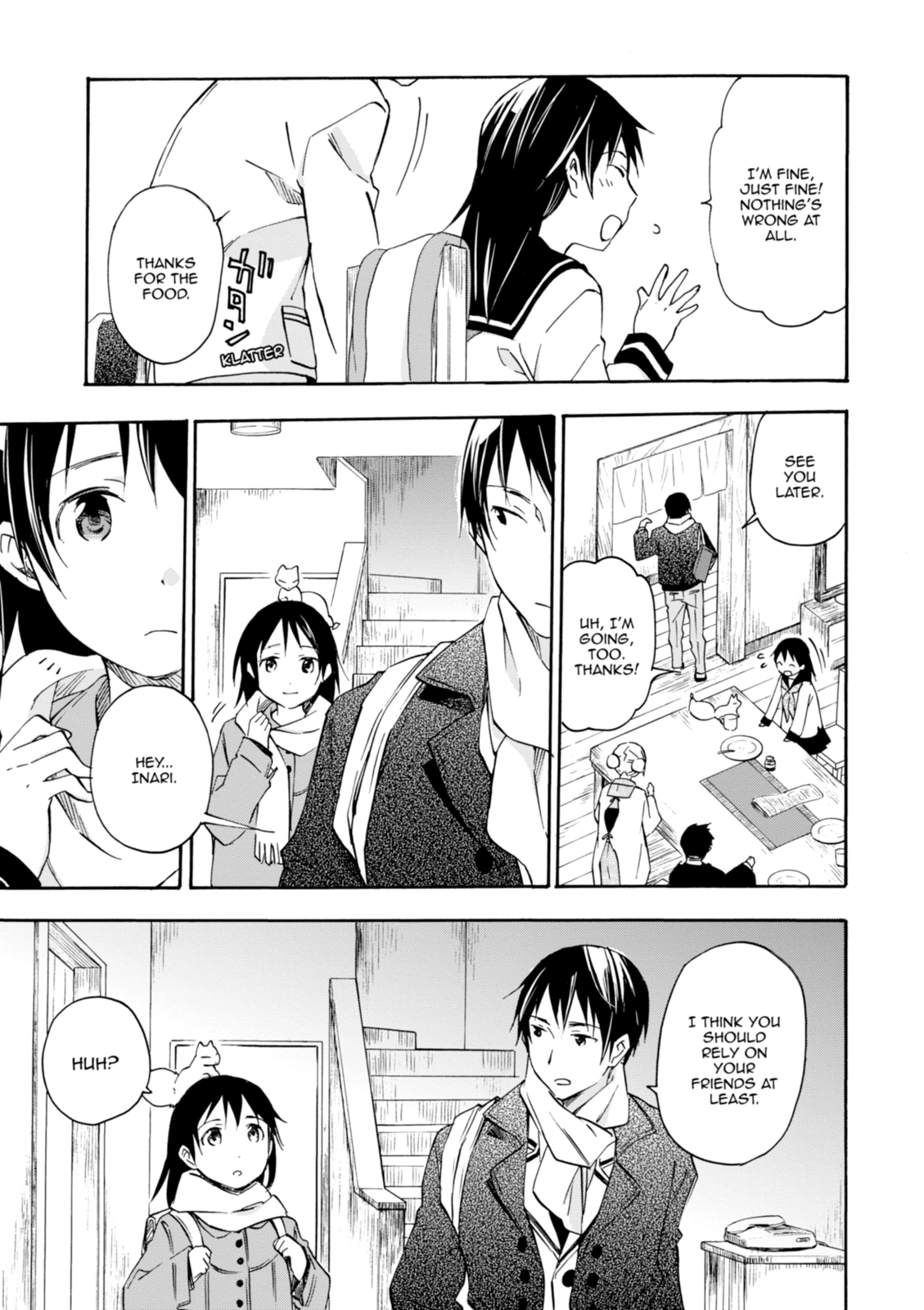 Inari Konkon Chapter 33 page 3 - 
