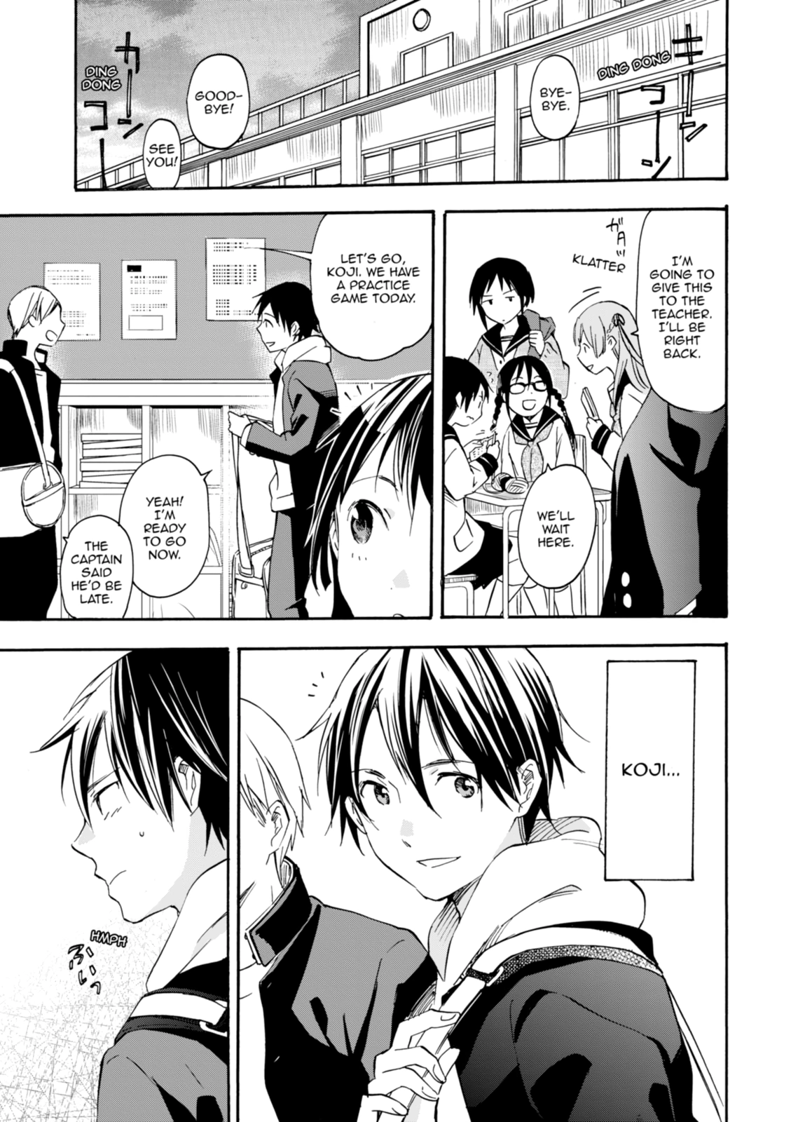 Inari Konkon Chapter 33 page 25 - 