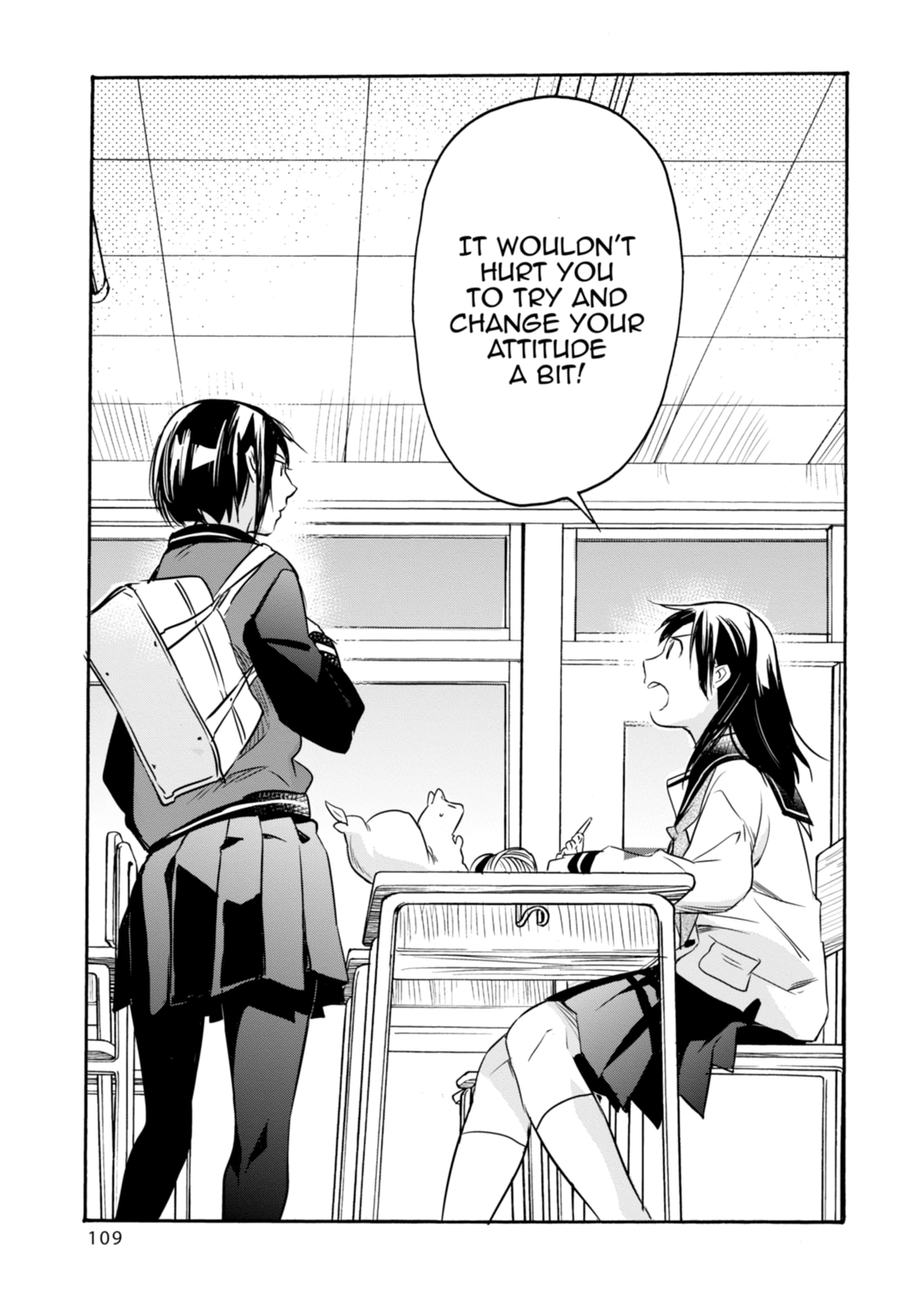 Inari Konkon Chapter 33 page 29 - 
