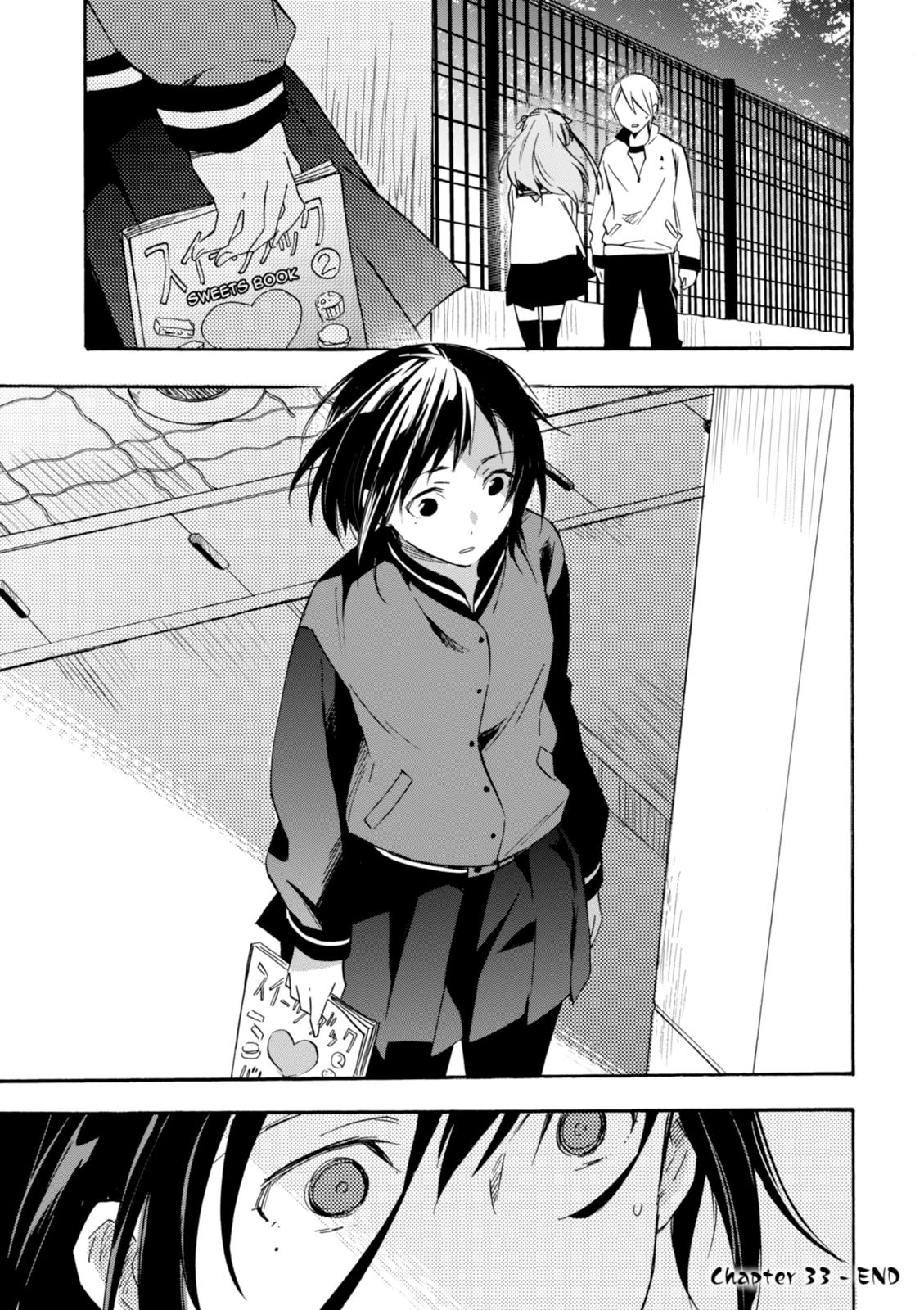 Inari Konkon Chapter 33 page 34 - 