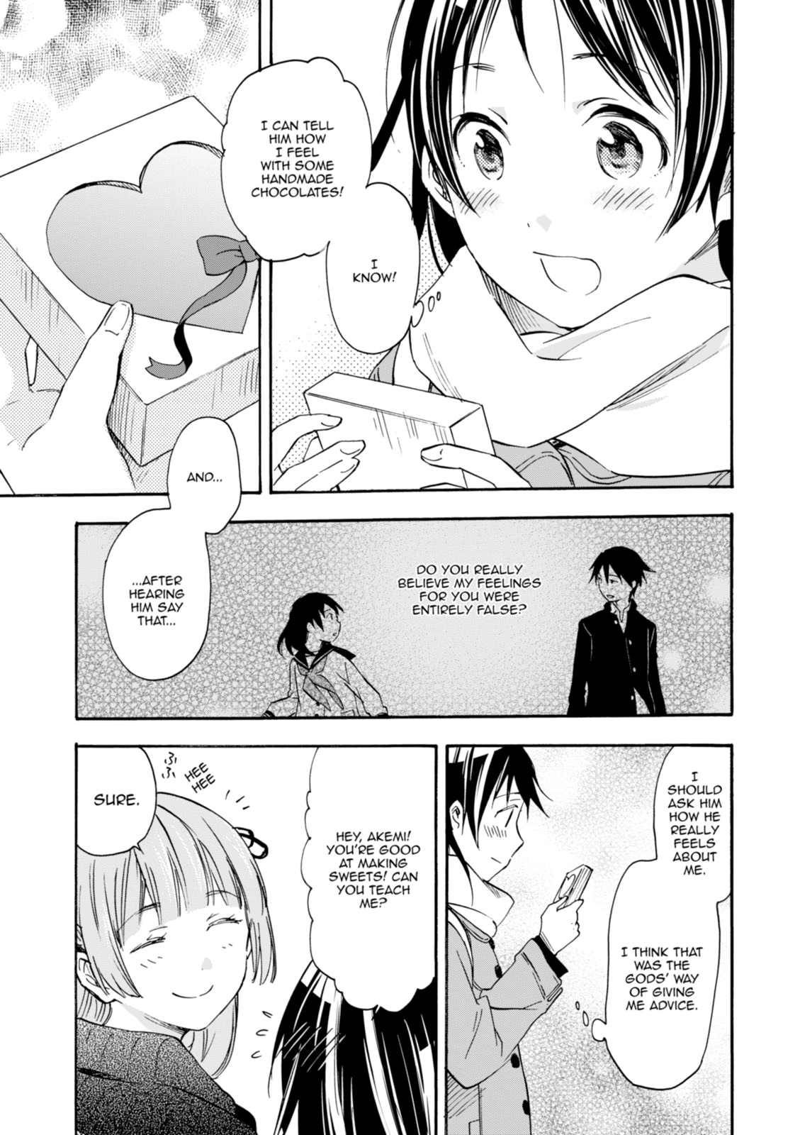 Inari Konkon Chapter 33 page 9 - 